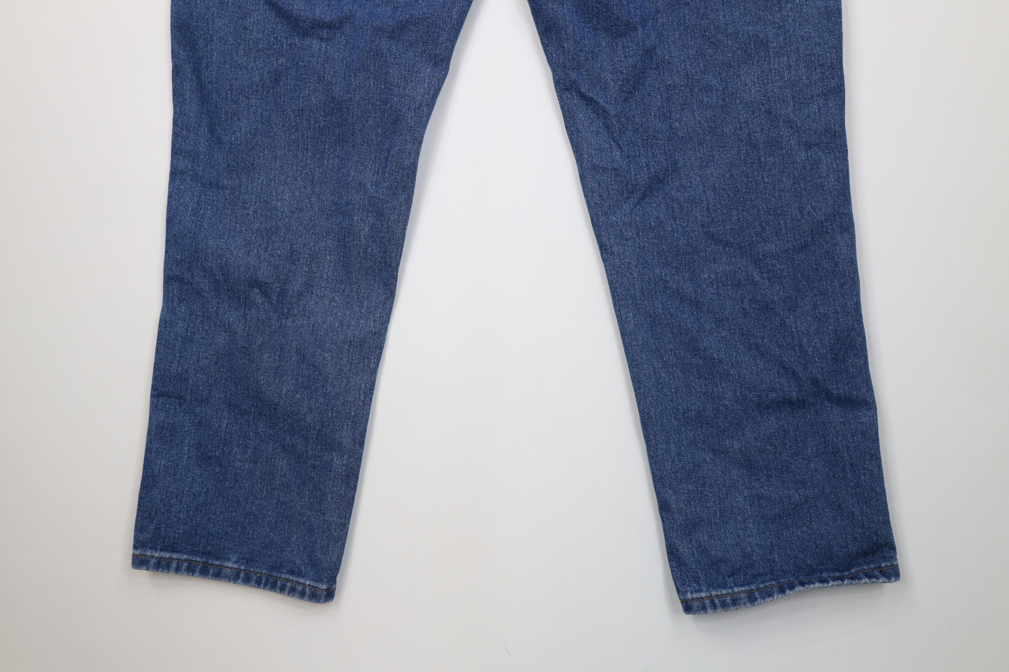 Vintage Vintage 90s Y2K Streetwear Relaxed Fit Denim Jeans Blue Size US 40 / EU 56 - 14 Thumbnail