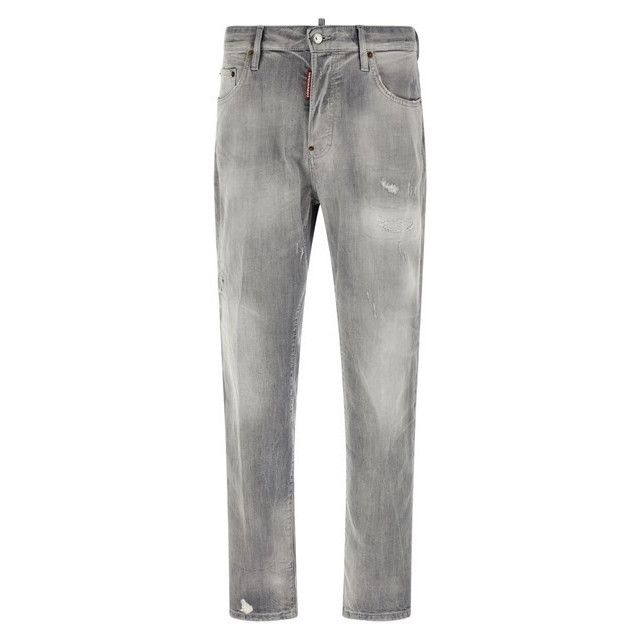 Dsquared2 DSQUARED2 642 Gray Jeans New & Authentic (Men's size:US 38 / Size US 38 / EU 54 - 1 Thumbnail