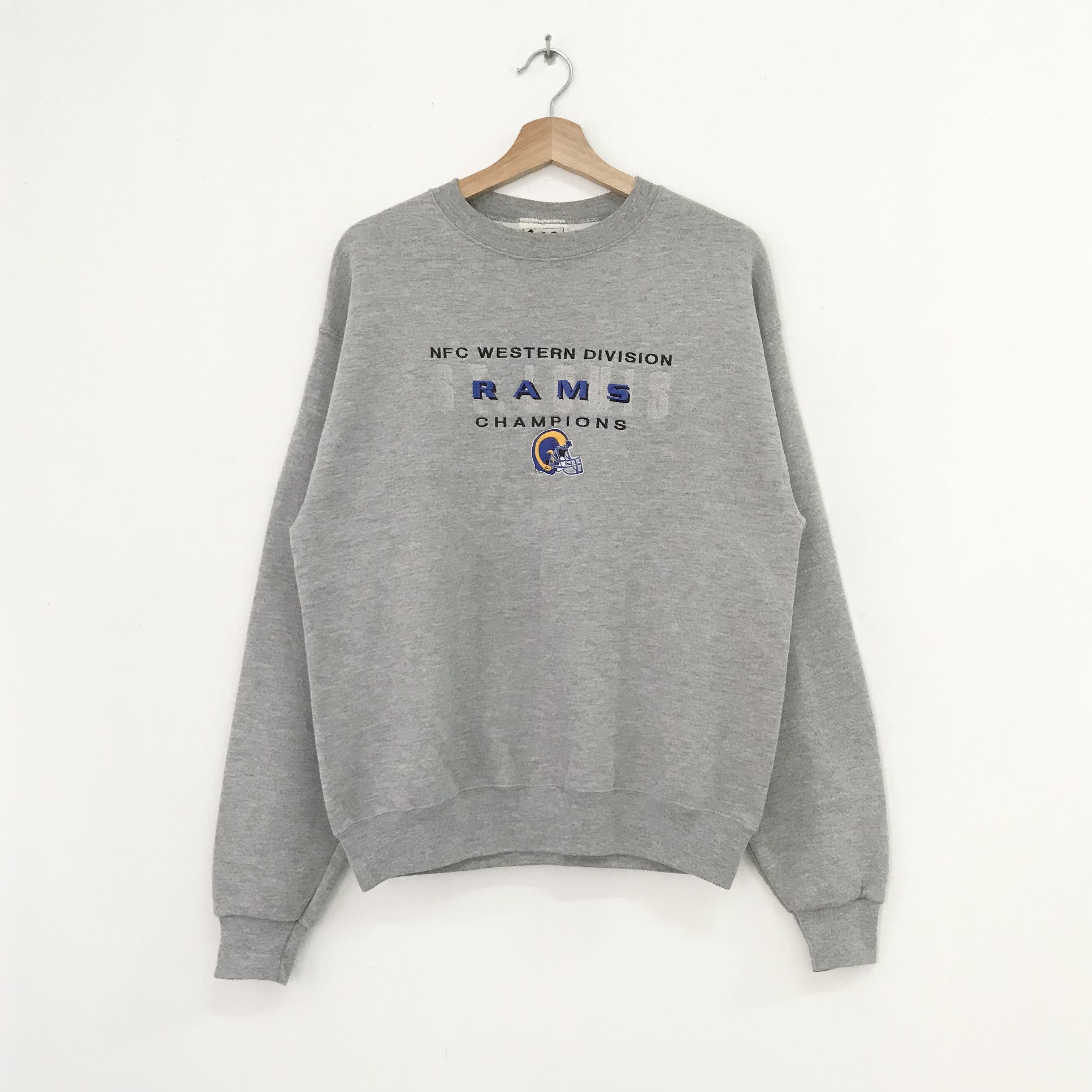 Vintage Vintage St. Louis Rams Football Sweatshirt - 219 Size US M / EU 48-50 / 2 - 1 Thumbnail