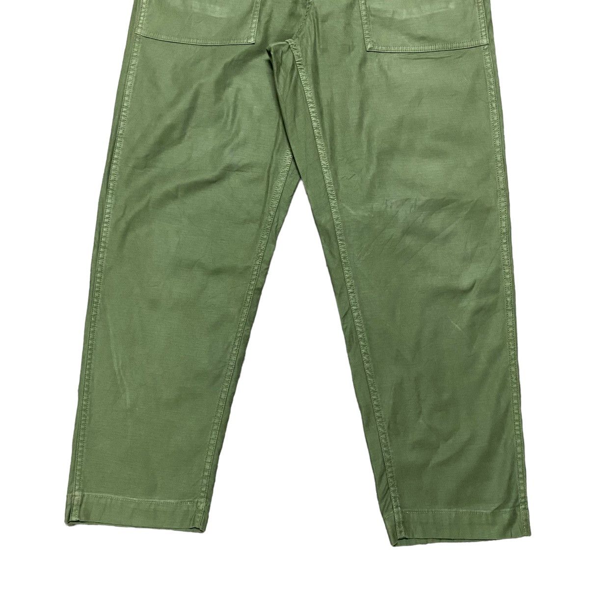 Japanese Brand Us Army Sateen Fatigue Pants Size US 32 / EU 48 - 6 Thumbnail