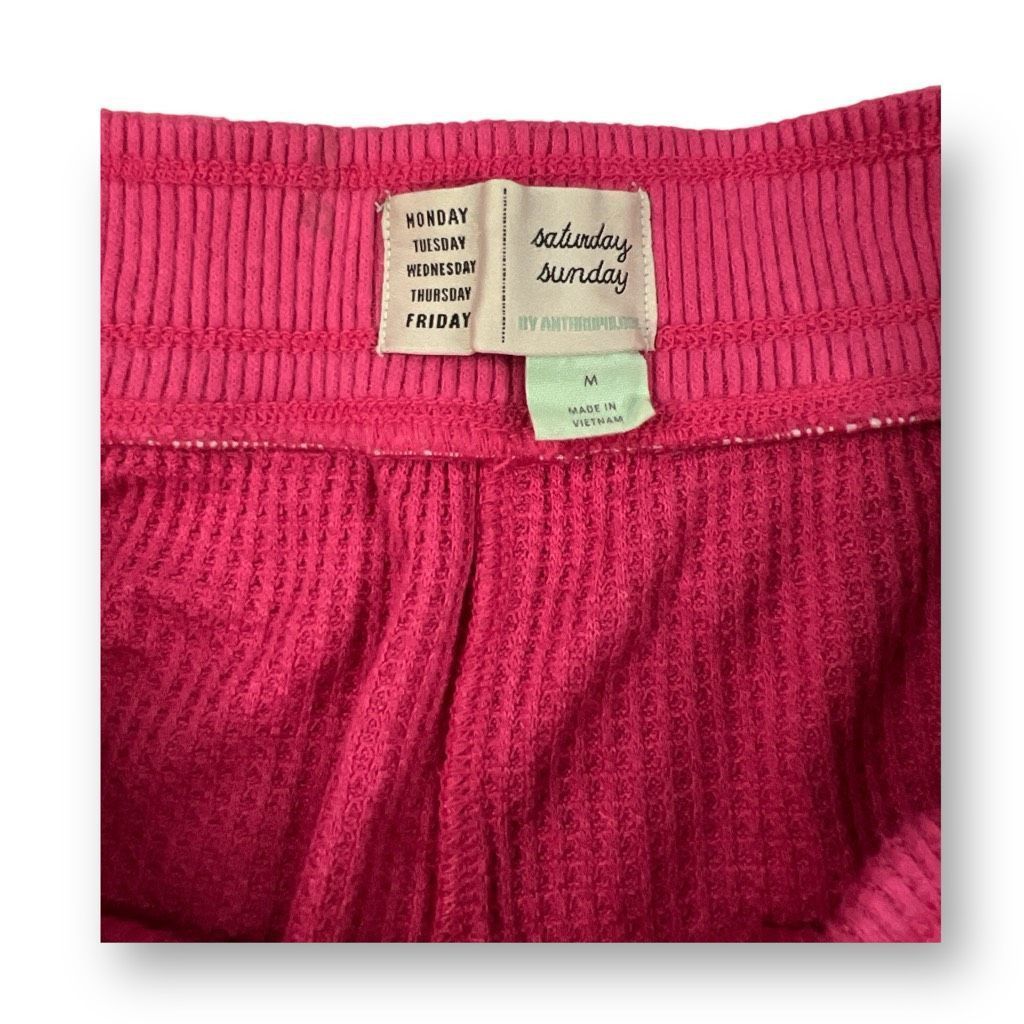 Anthropologie Saturday Sunday Anthropologie Sleep Shorts Size Medium Size 30" / US 8 / IT 44 - 6 Thumbnail