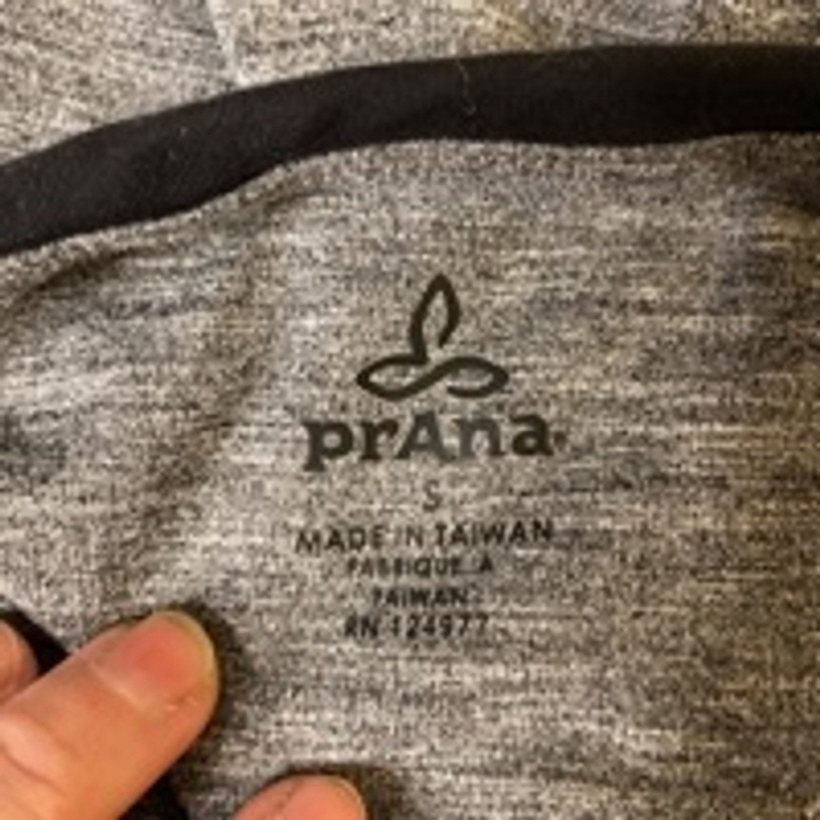 Prana Athleisure Yoga Lounge Gray Heather Bootcut Pants prAna S Size 24" / US 00 / IT 34 - 5 Thumbnail
