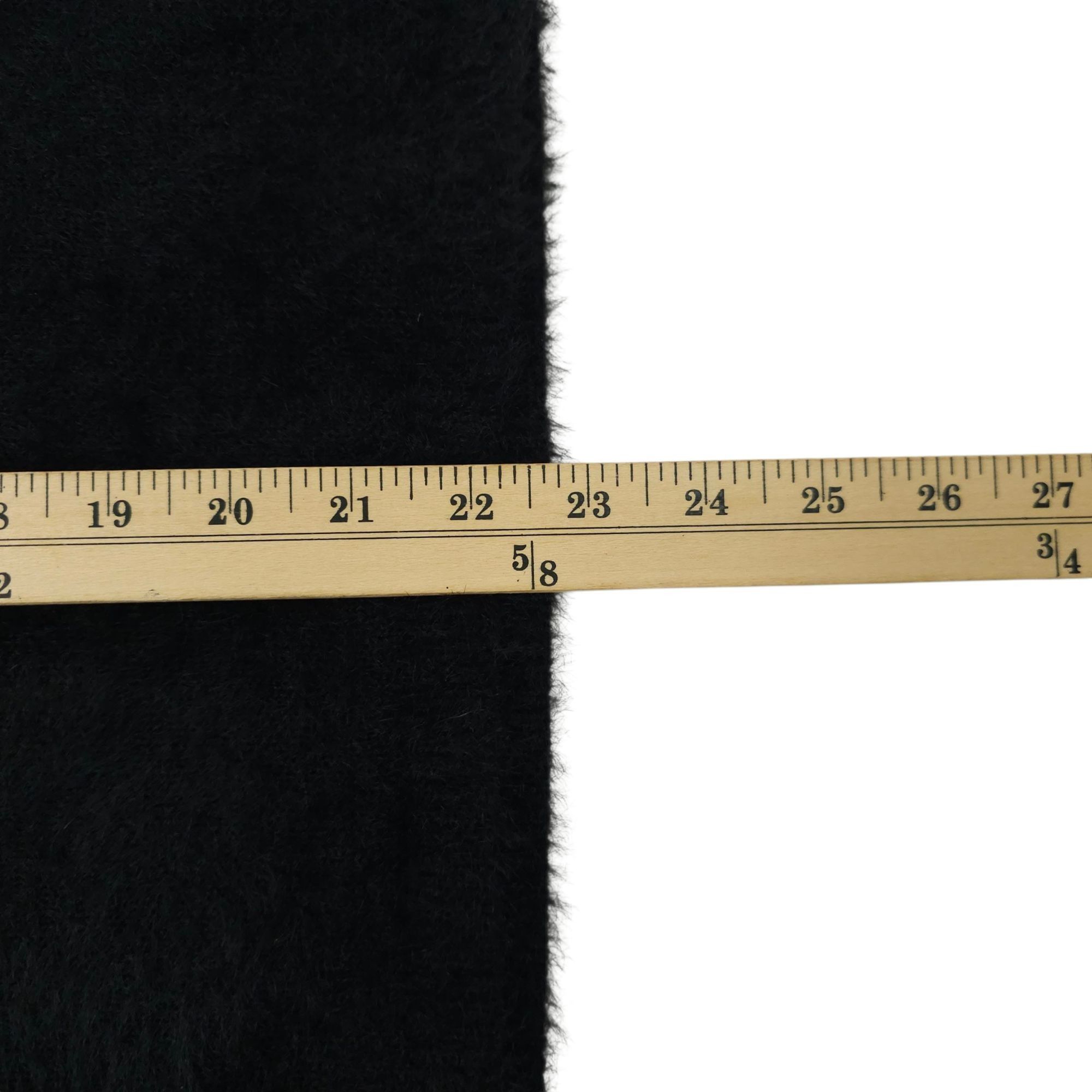 Loft Loft Sweater Fuzzy Womens L Pullover Ribbed Wide Mock Neck E Size L / US 10 / IT 46 - 17 Thumbnail