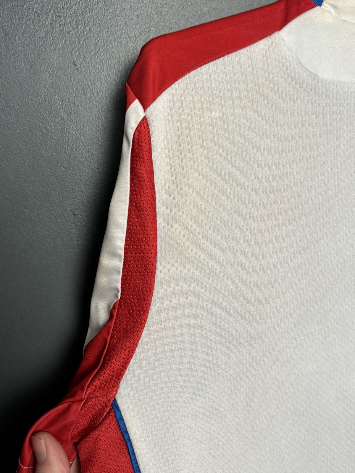 Macron Stoke City 17/18 Home Football Jersey Size US M / EU 48-50 / 2 - 17 Thumbnail