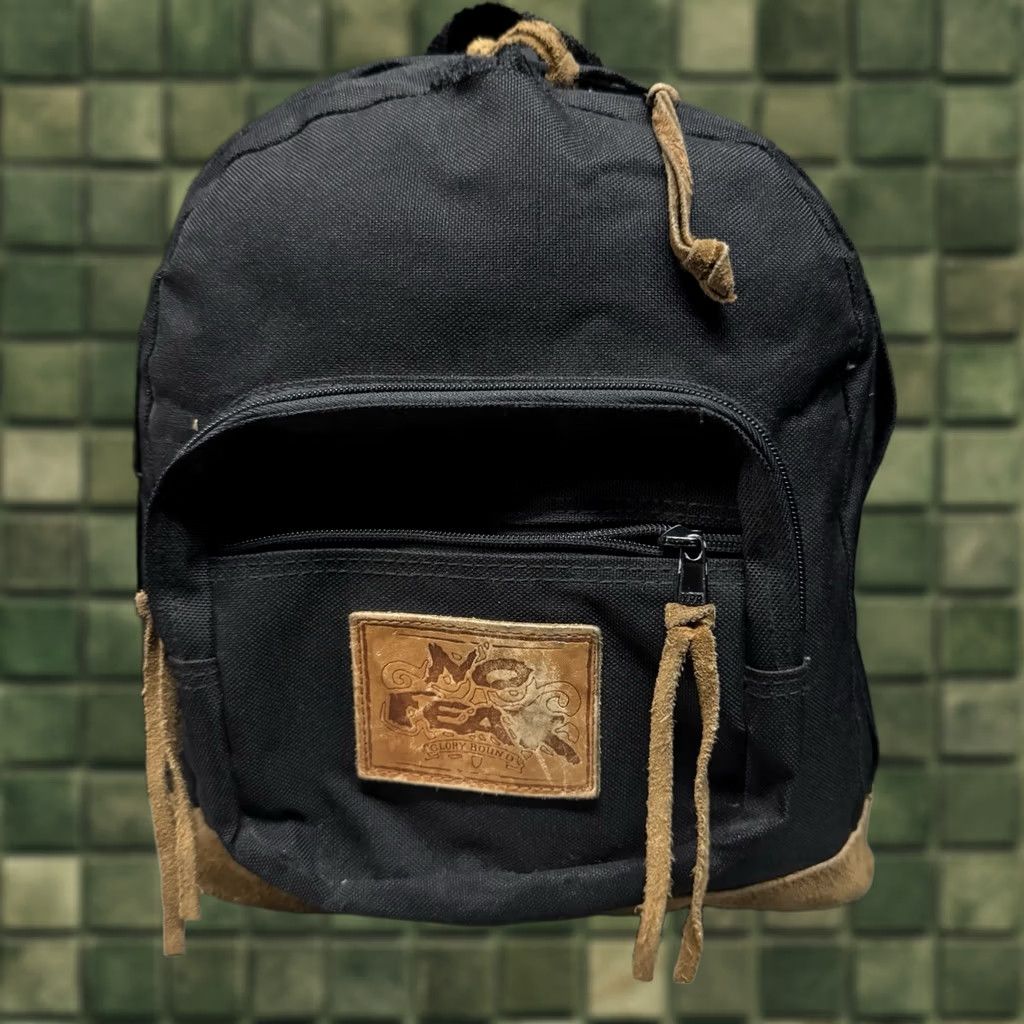 Eddie Bauer × Vintage Vintage 90s Eddie Bauer Spell Out Nylon