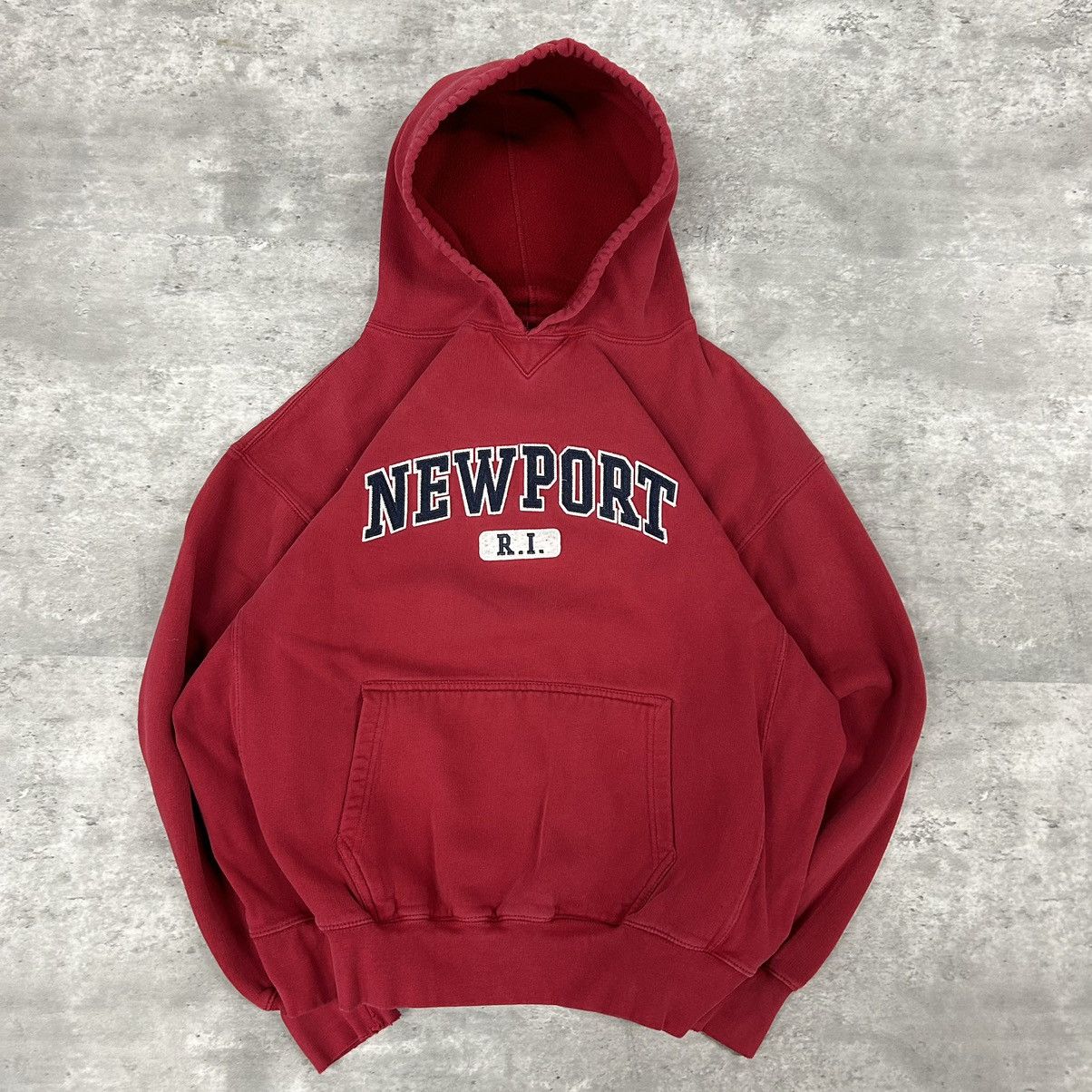Vintage Newport Rhode Island russell style sweatshirt Size US XL / EU 56 / 4 - 1 Thumbnail