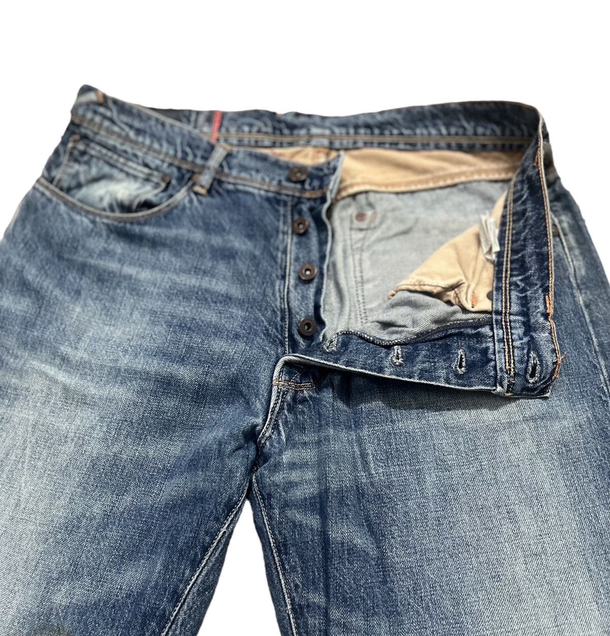 Pepe Jeans limited edition Pepe jeans 256/500 piece selvedge Size US 31 - 8 Thumbnail