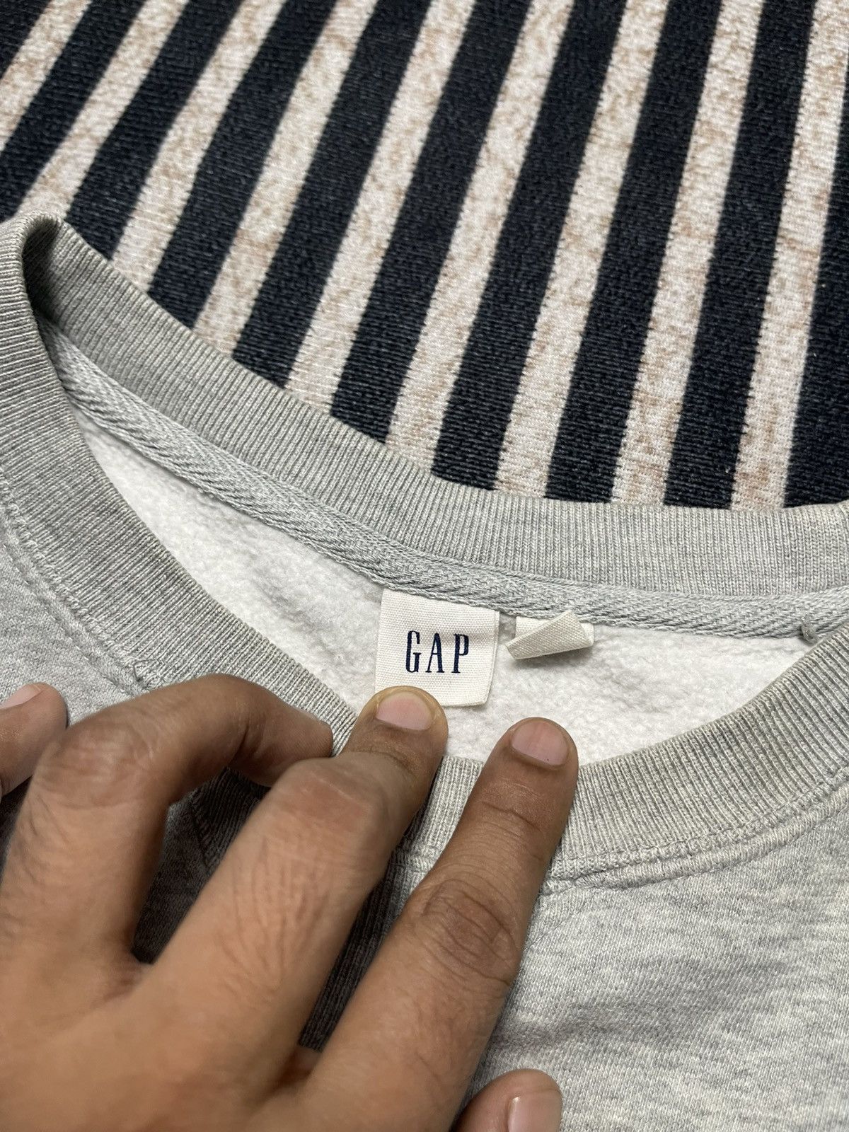 Gap 2000s GAP 1969 BIG PRINT SWEATSHIRT RARE DESIGN Size US M / EU 48-50 / 2 - 7 Thumbnail