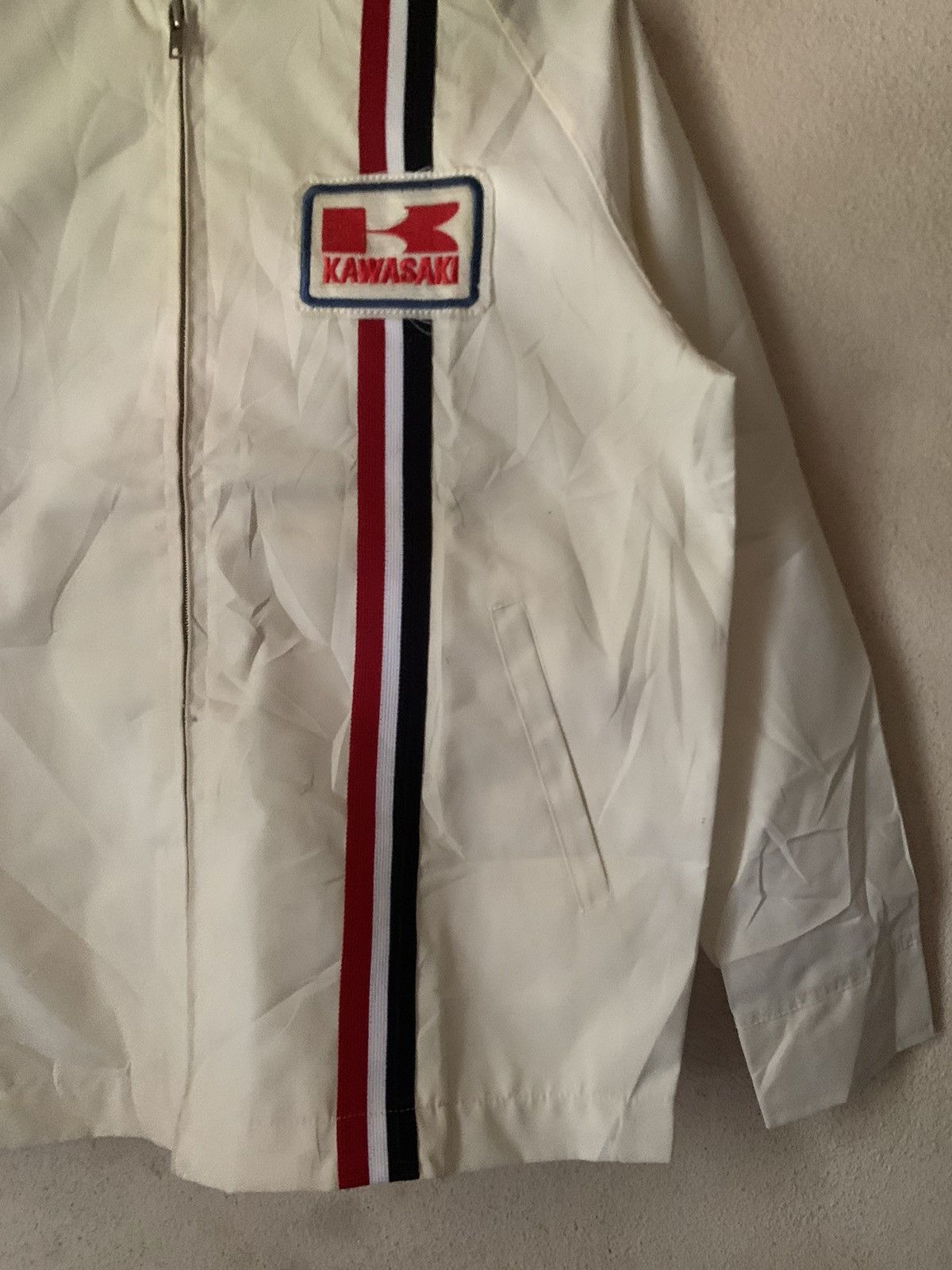 Vintage Vintage kawasaki racing jacket Size US M / EU 48-50 / 2 - 3 Thumbnail