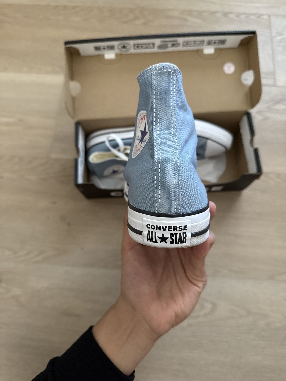 Converse Converse All Stars High-Rise Sneaker Size US 10 / EU 43 - 3 Thumbnail