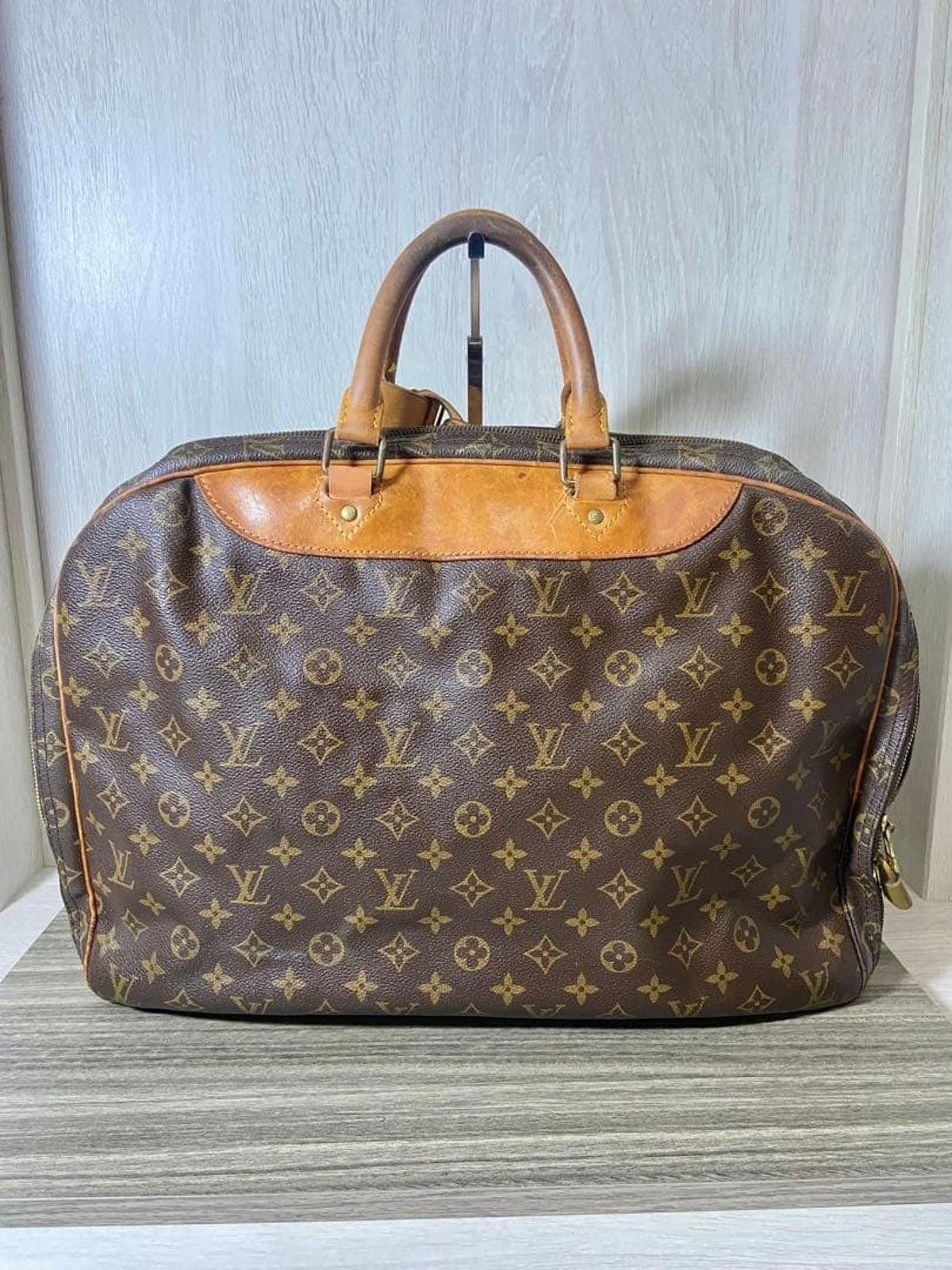 Louis Vuitton Louis Vuitton - Vintage Monogram Canvas Travel Bag Size ONE SIZE - 3 Thumbnail