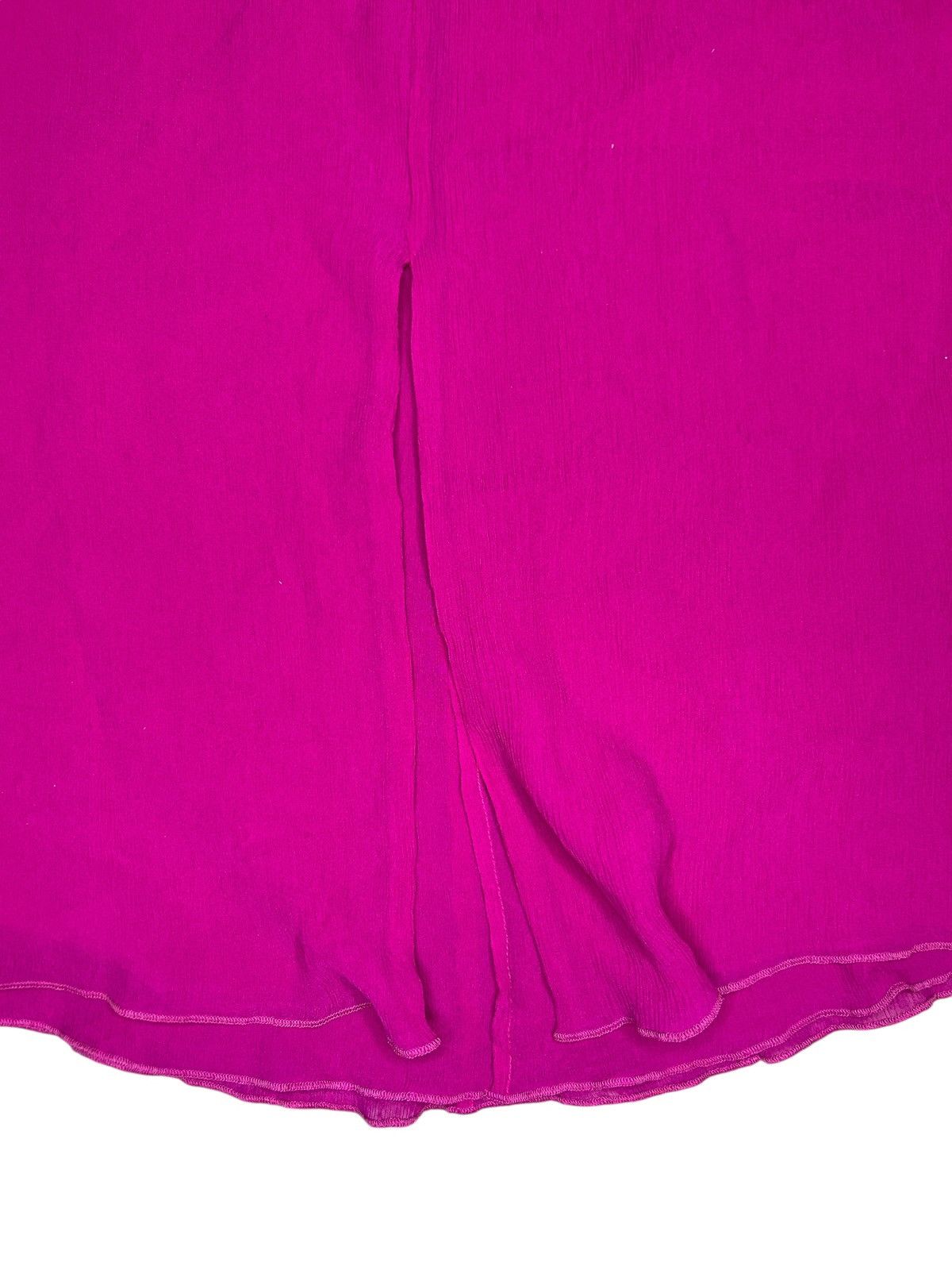 Versace S/S 03 Ruffled Silk Dress Size XS / US 0-2 / IT 36-38 - 10 Thumbnail