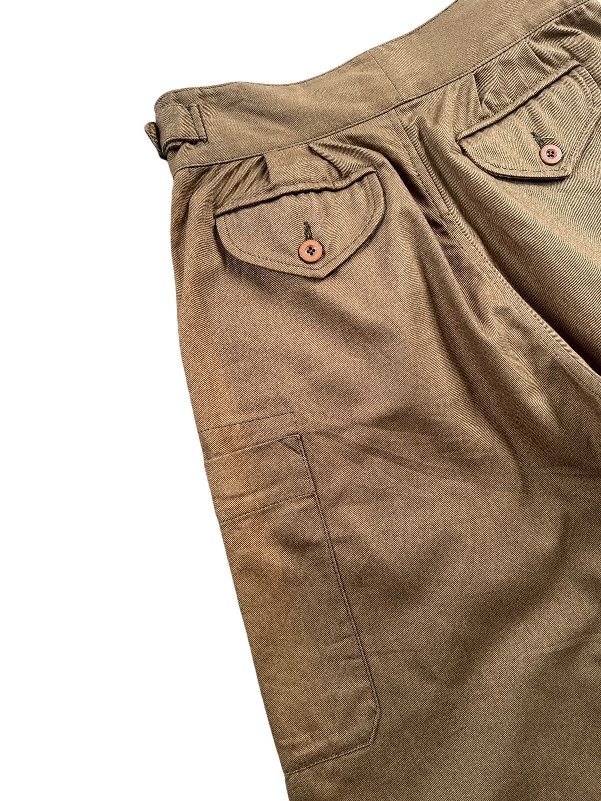 Junya Watanabe Junya Watanabe AW03 Military Gurkha Pants Size US 32 / EU 48 - 12 Thumbnail
