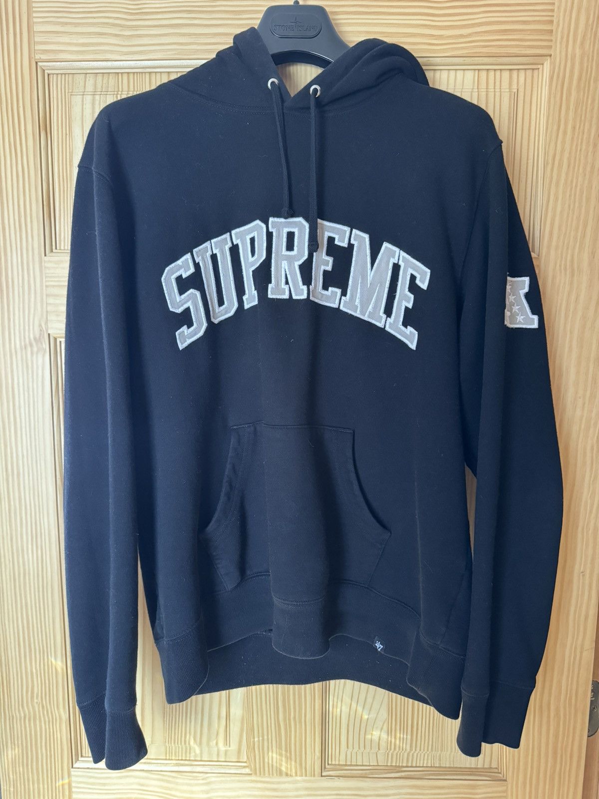 Supreme Supreme Raiders NFL Hoodie Black Grailed