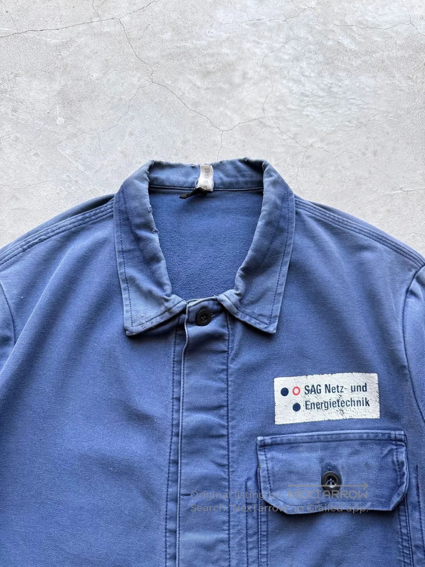 Vintage Vintage French Work Jacket. Size US L / EU 52-54 / 3 - 3 Thumbnail
