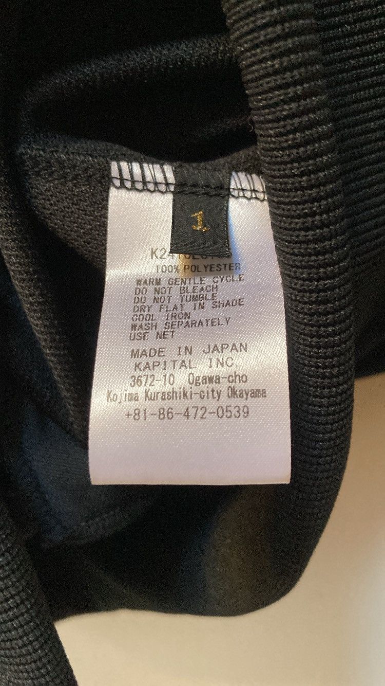 Kapital Kapital Stuntman Black track jacket Size US S / EU 44-46 / 1 - 5 Thumbnail