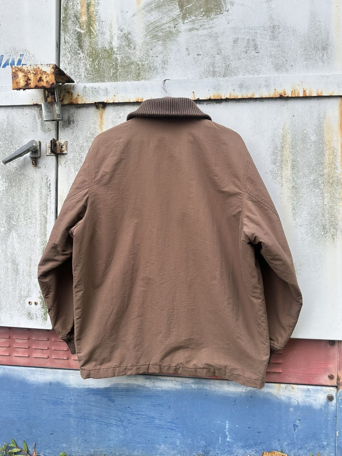 Vintage 👹MC.Gregor Light Puffer Long Bomber Jacket Size US L / EU 52-54 / 3 - 6 Thumbnail