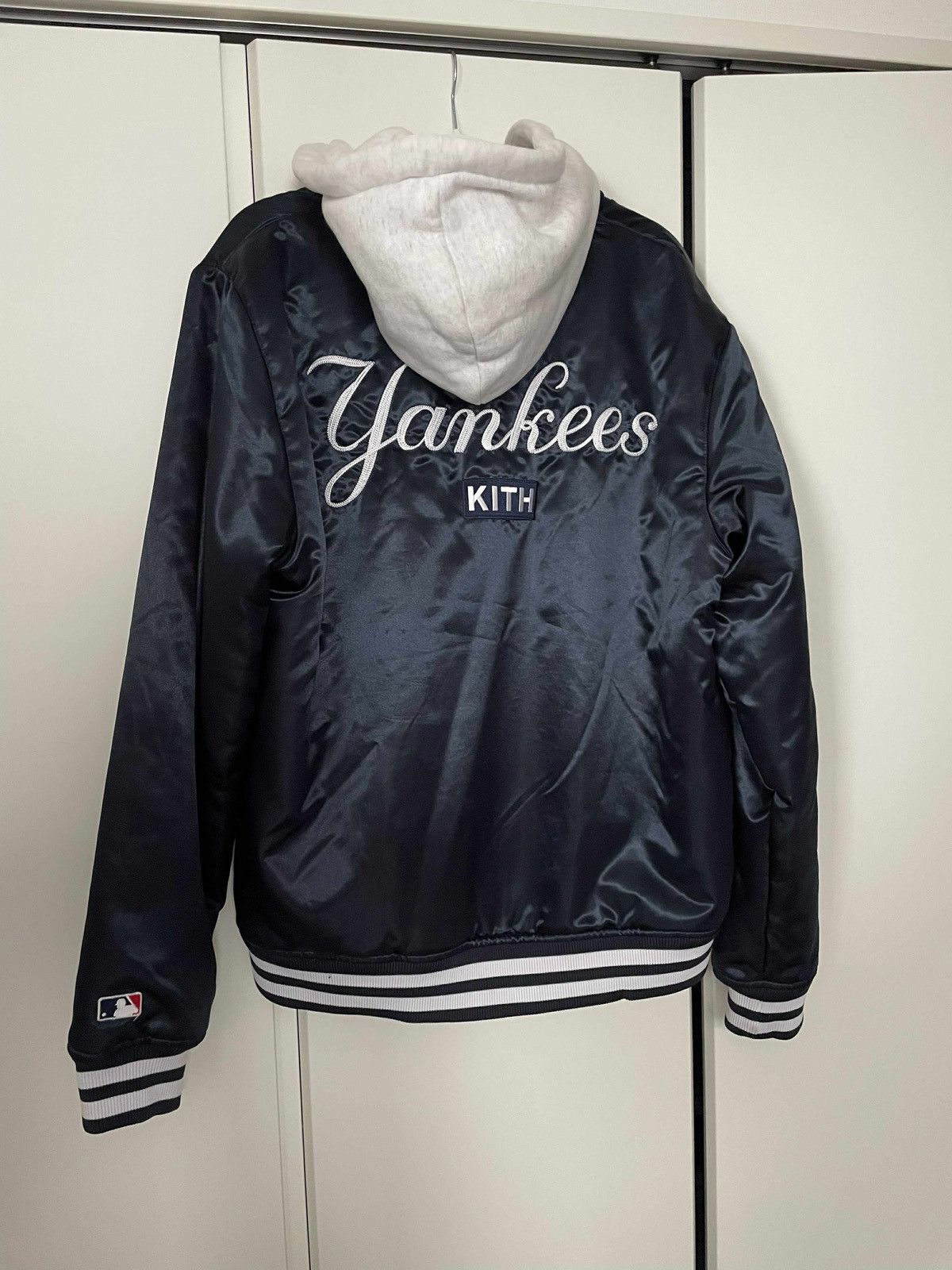 Kith Used Kith For Major Baseball New York Yankees Jacket M Size US M / EU 48-50 / 2 - 8 Thumbnail