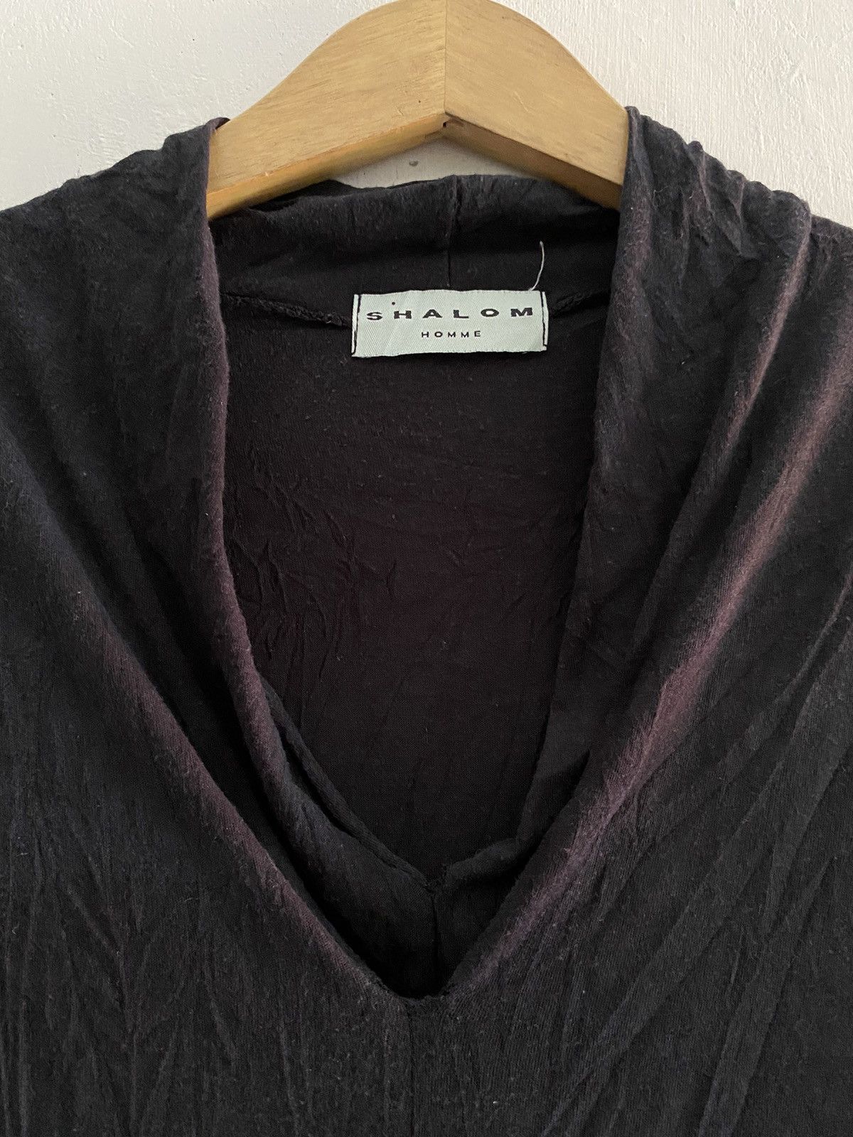 If Six Was Nine × Japanese Brand × Le Grande Bleu (L.G.B.) Vintage shalom homme double colar v neck longsleeve tee Size US L / EU 52-54 / 3 - 3 Thumbnail