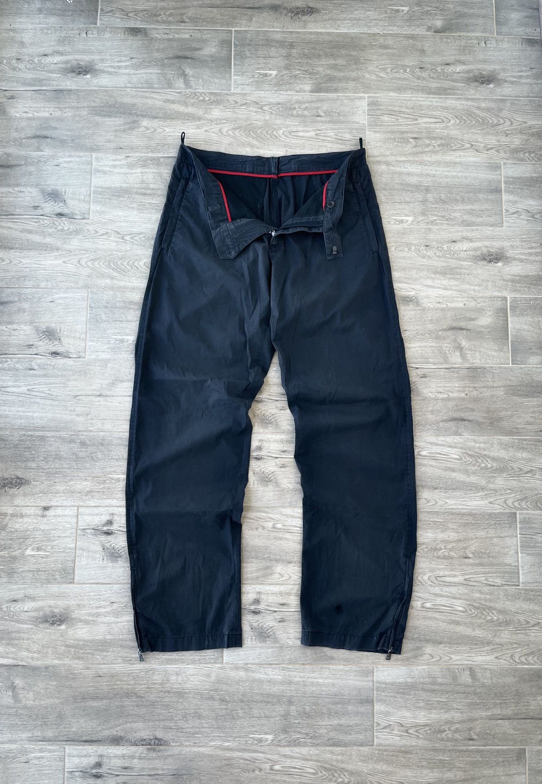 Prada Prada Vintage Tab Pants Size US 32 / EU 48 - 2 Thumbnail