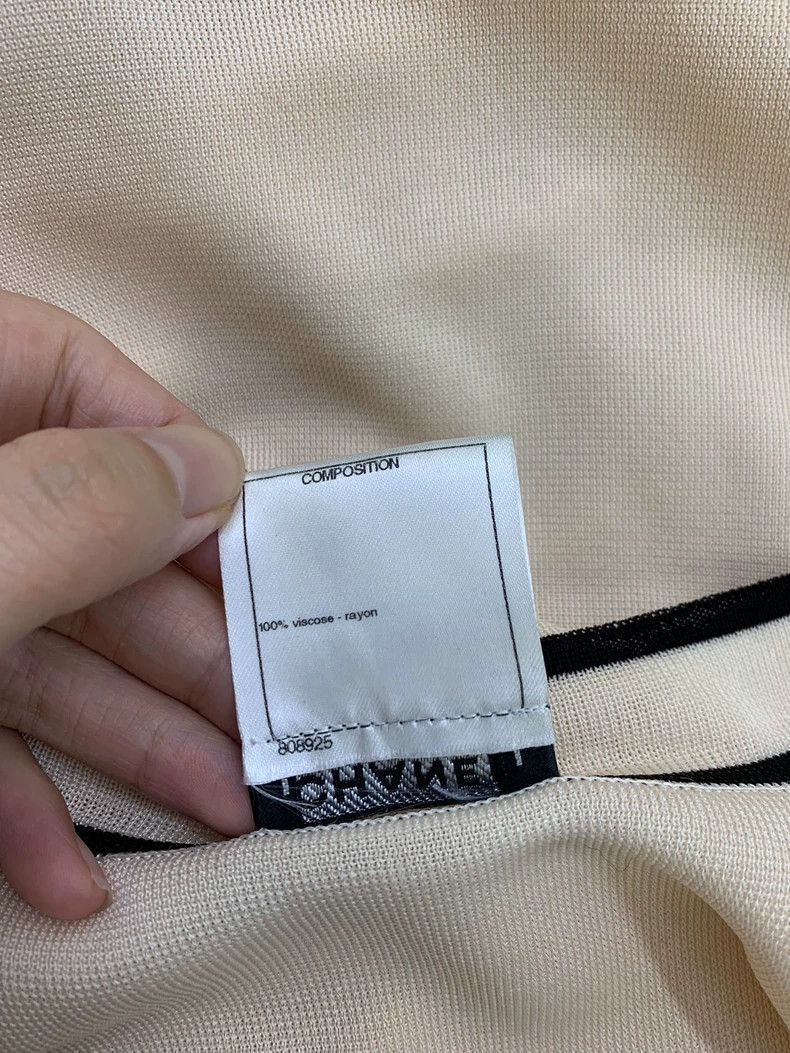 Chanel Chanel V-neck vest Size XXS / US 00 / IT 34 - 5 Thumbnail