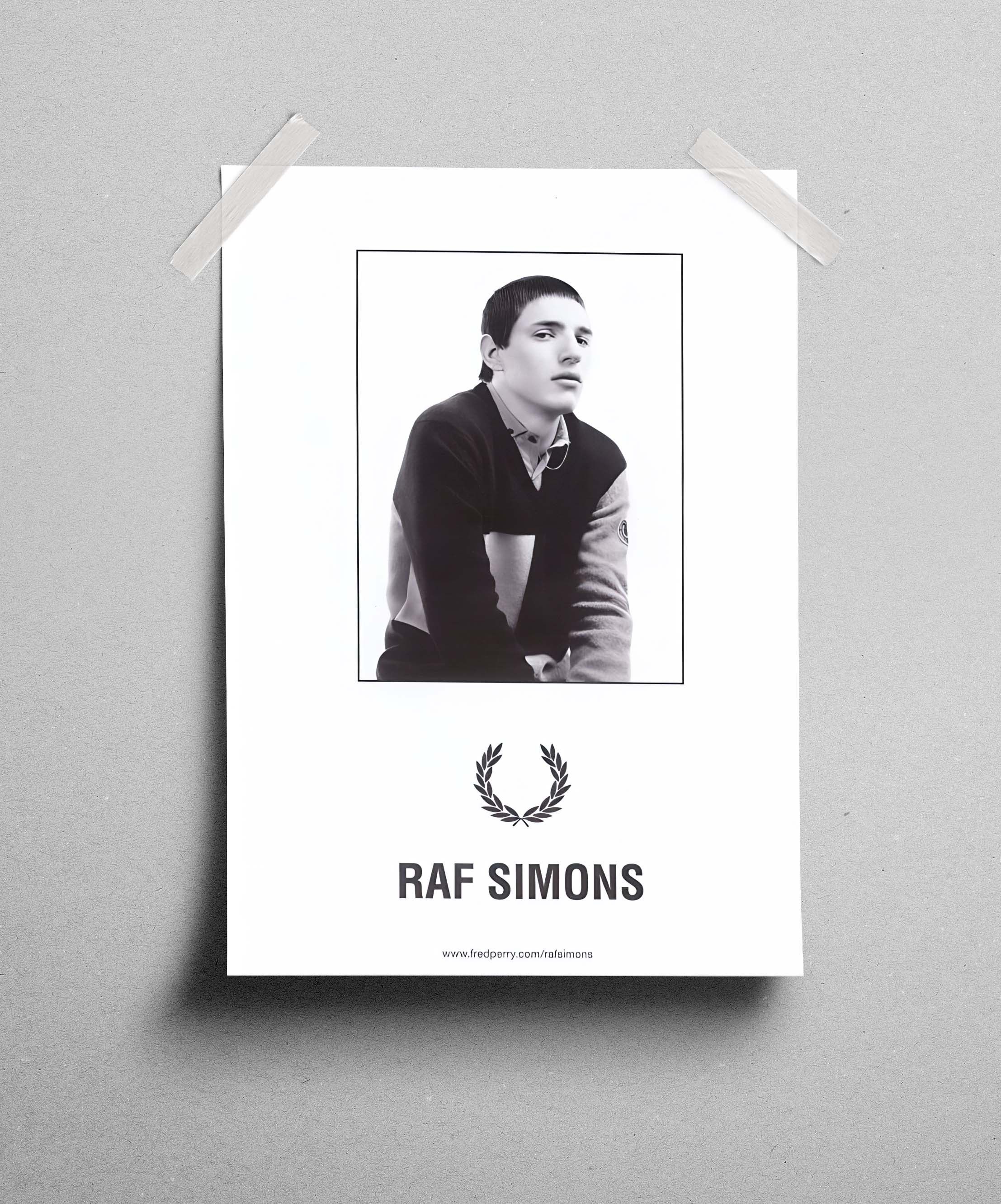 Raf Simons Raf Simons Kinetic Youth 1999 Poster Archive | Grailed
