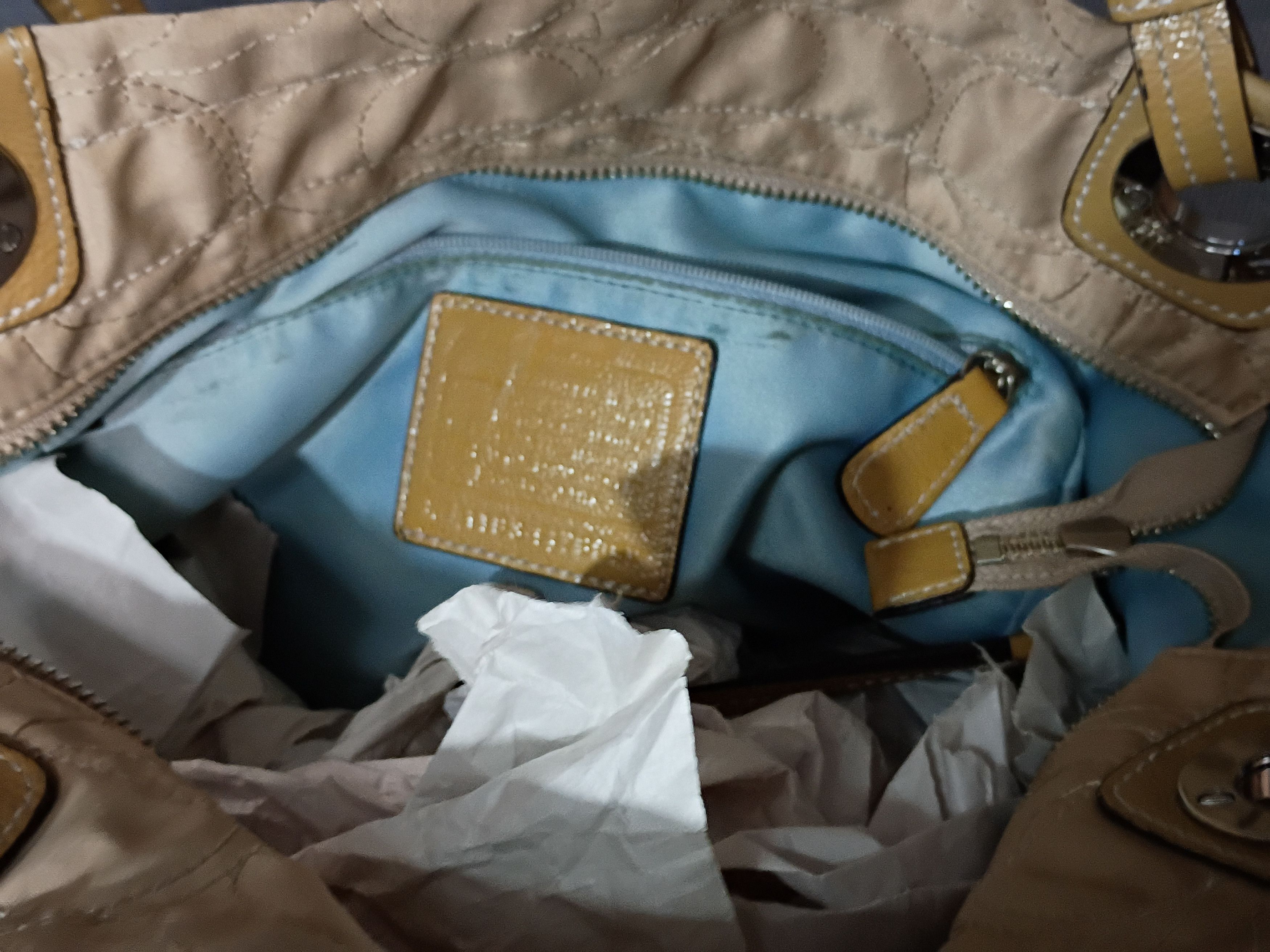 Coach Vintage Coach purse Size ONE SIZE - 4 Thumbnail