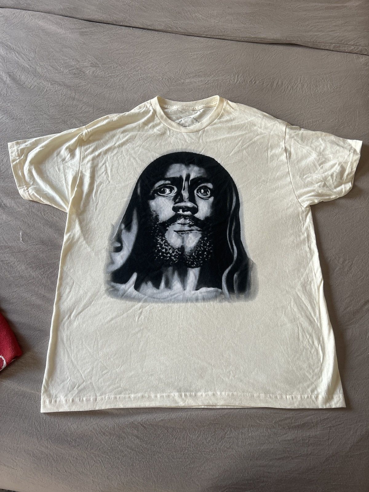 Other Jean Dawson “Black Jesus” Chaos Now ‘22 Merch T-Shirt Size US XL / EU 56 / 4 - 1 Thumbnail