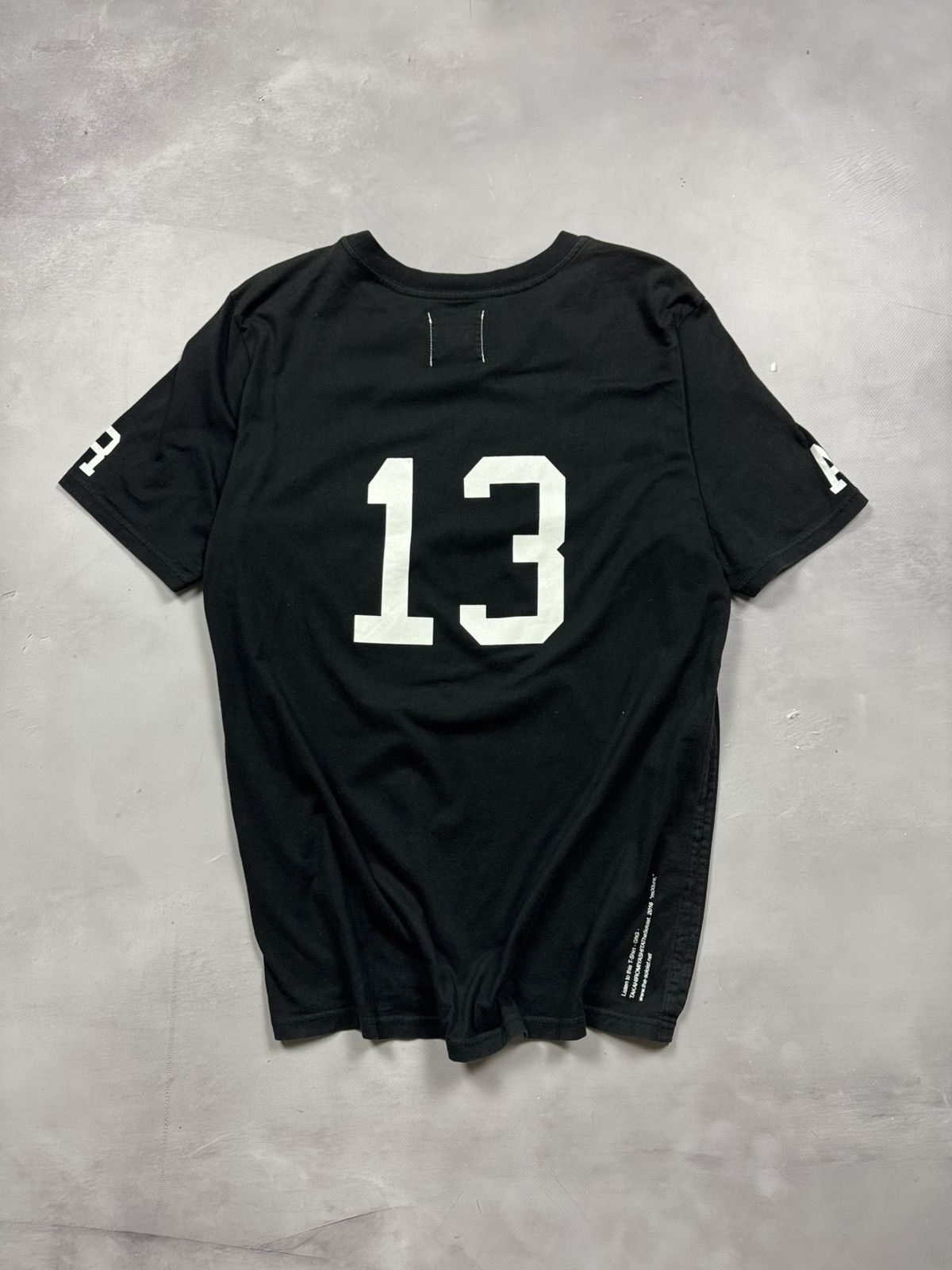 Takahiromiyashita The Soloist. Ss16 Soloist Go For The Gold Tee(Black/M) Size US M / EU 48-50 / 2 - 2 Thumbnail