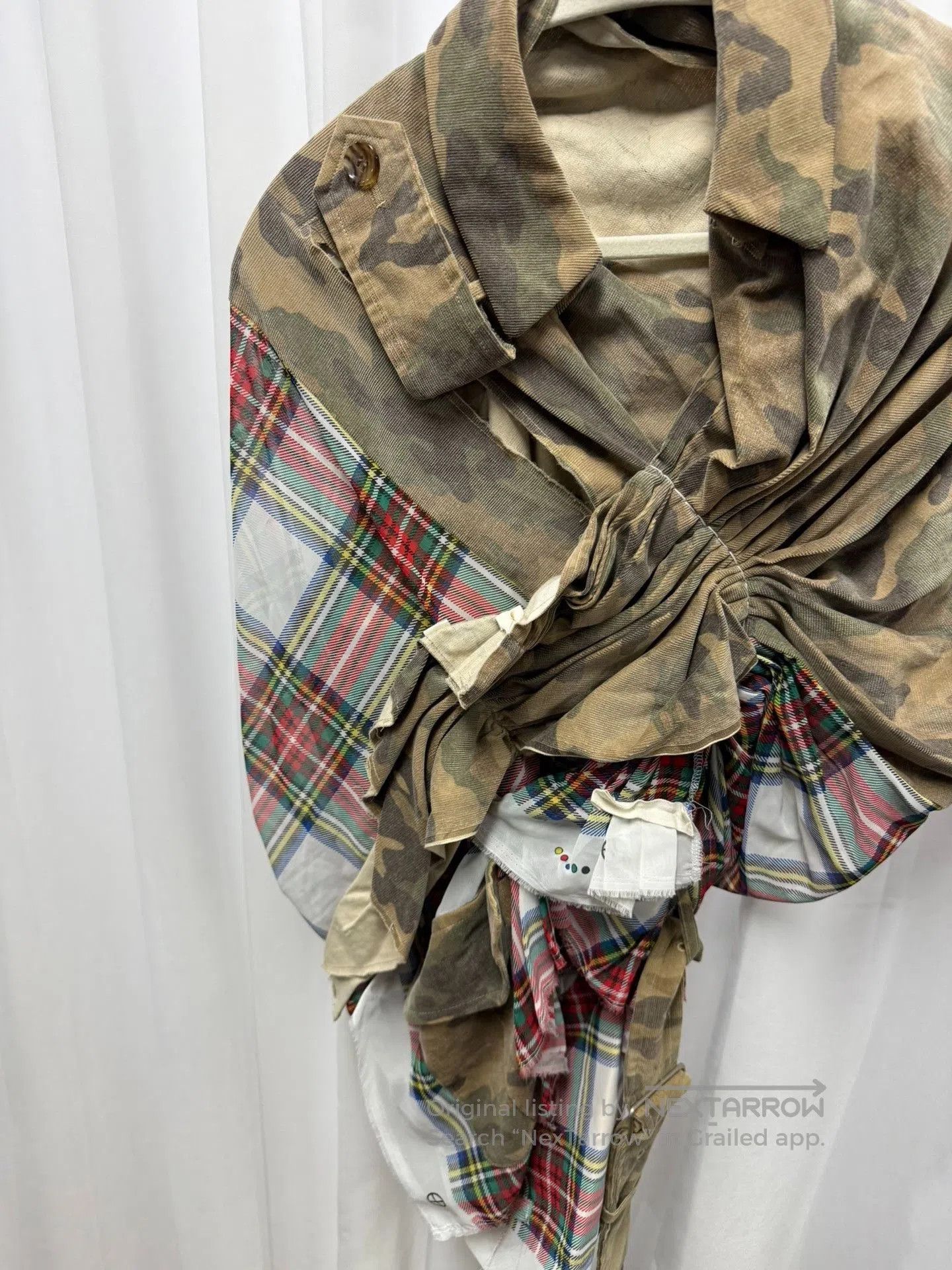 Comme des Garcons Comme des Garçons 06SS Runway Spiral Vest. Size US M / EU 48-50 / 2 - 2 Thumbnail