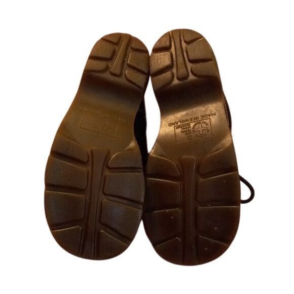 Dr. Martens Dr. Martens UK 7 US 9 Brown Leather Lace-Up Ankle Boots 8542 Size US 9 / IT 39 - 7 Thumbnail