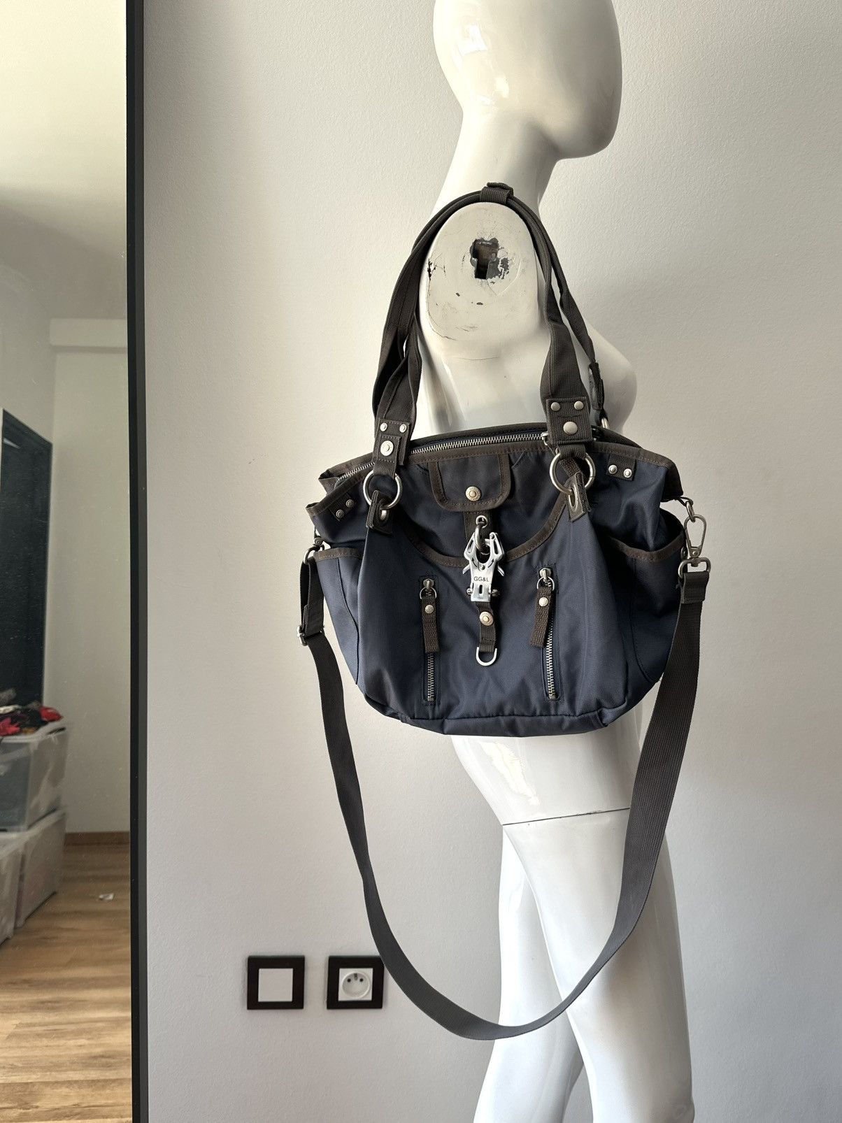 George Gina & Lucy Vintage GG&L shoulder/ crossbody bag Size ONE SIZE - 2 Thumbnail