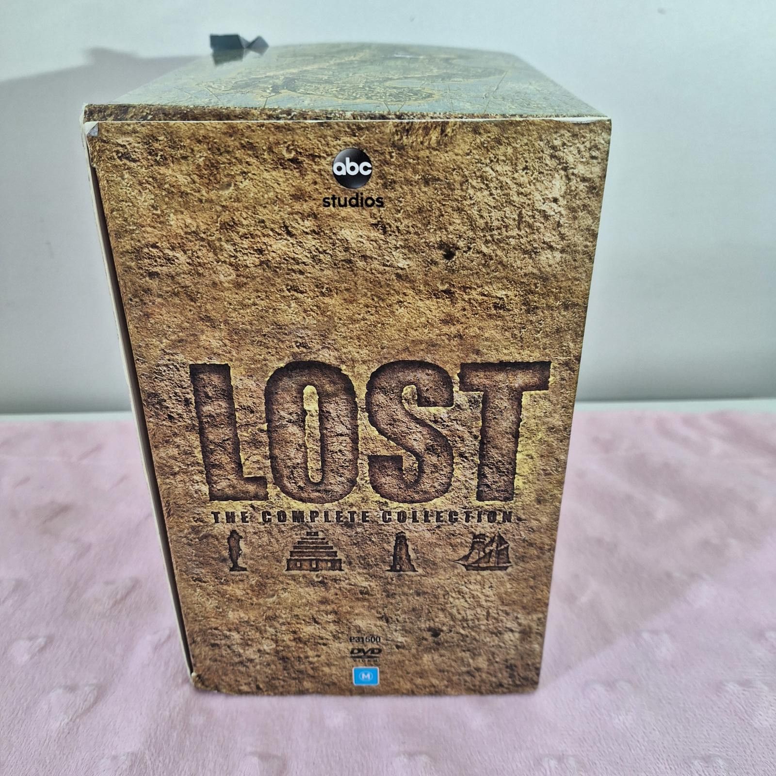 Designer LOST Complete Set Series Collection Box 1-6 (38 Disc Set) Size ONE SIZE - 2 Thumbnail
