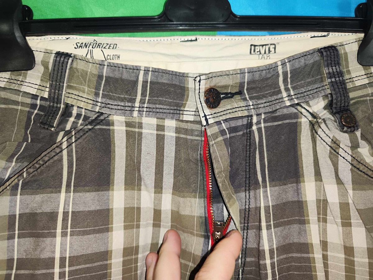 Levi's × Vintage Levi’s Sail cloth men’s cargo shorts size 34 Size US 34 / EU 50 - 5 Thumbnail