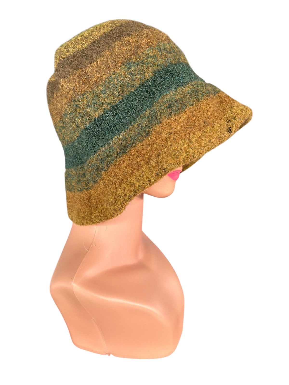 Japanese Brand × Kapital × Vintage Vintage Japanese Knitt Bucket Hats Rare Size ONE SIZE - 3 Thumbnail
