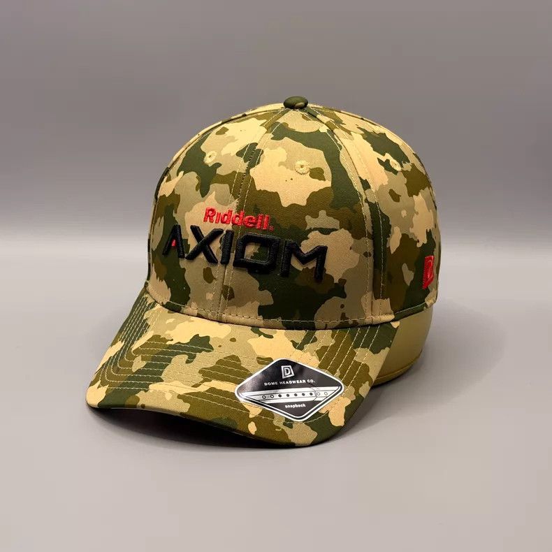 Riddell DOME × RIDDELL Baseball Cap Camouflage Color High HardTOP Size ONE SIZE - 1 Thumbnail