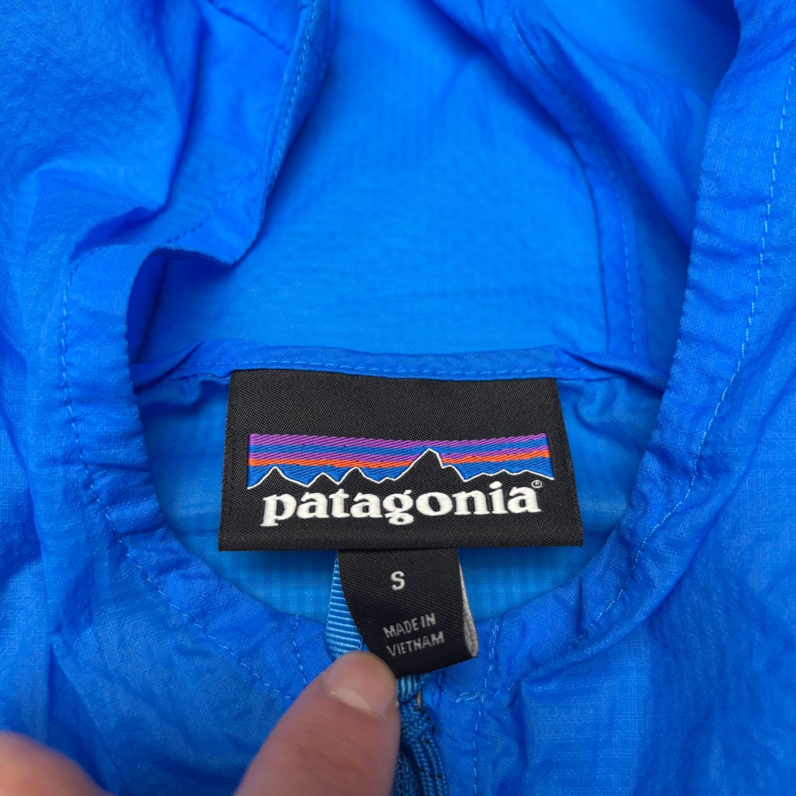 Patagonia Patagonia Houdini Windbreaker Jacket Men's Small Gorpcore Size US S / EU 44-46 / 1 - 4 Thumbnail