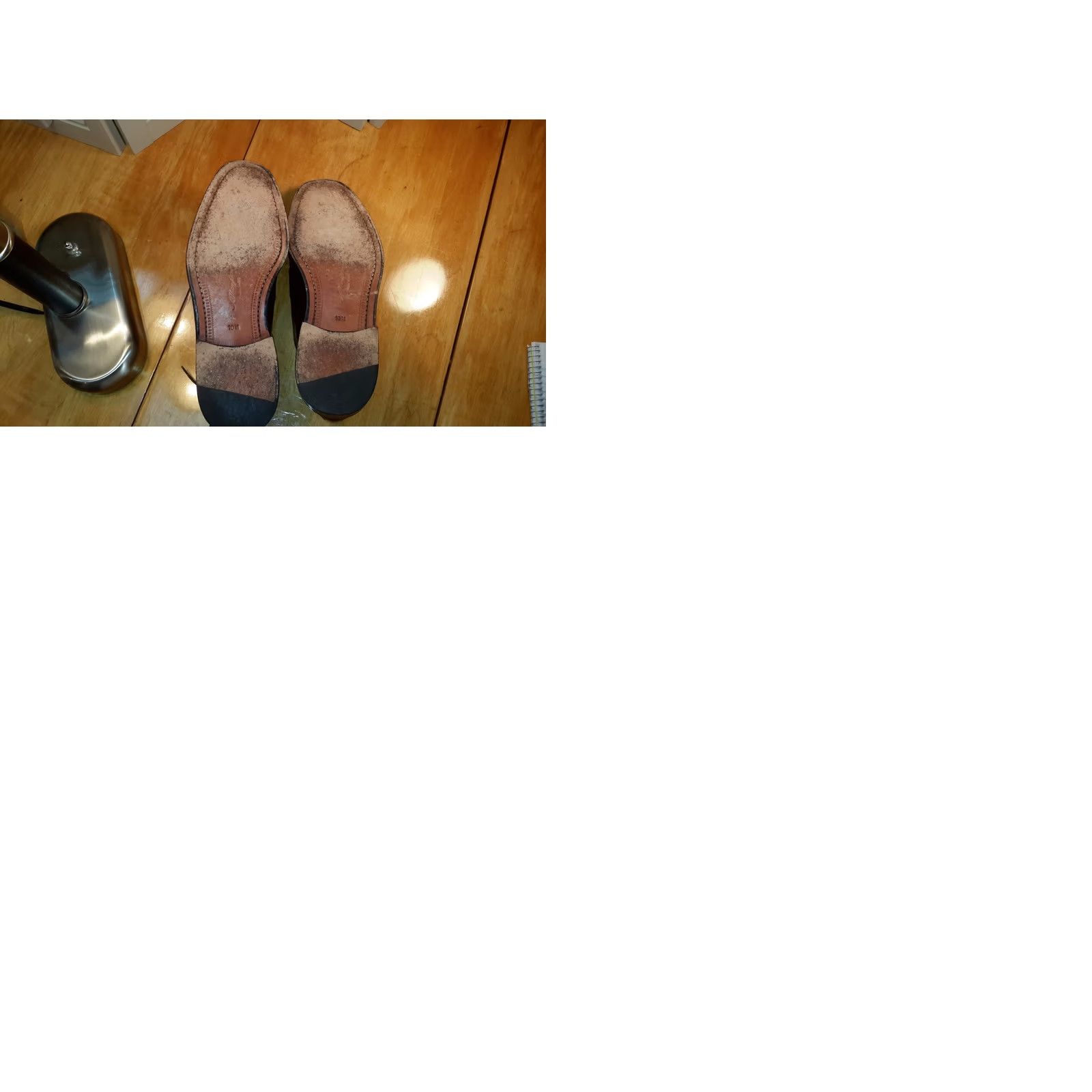 Mezlan Mezlan Piazza Brown Leather Mens Oxford Cap-Toe Dress Shoes sz.10 M Spain Size US 10 / EU 43 - 9 Thumbnail