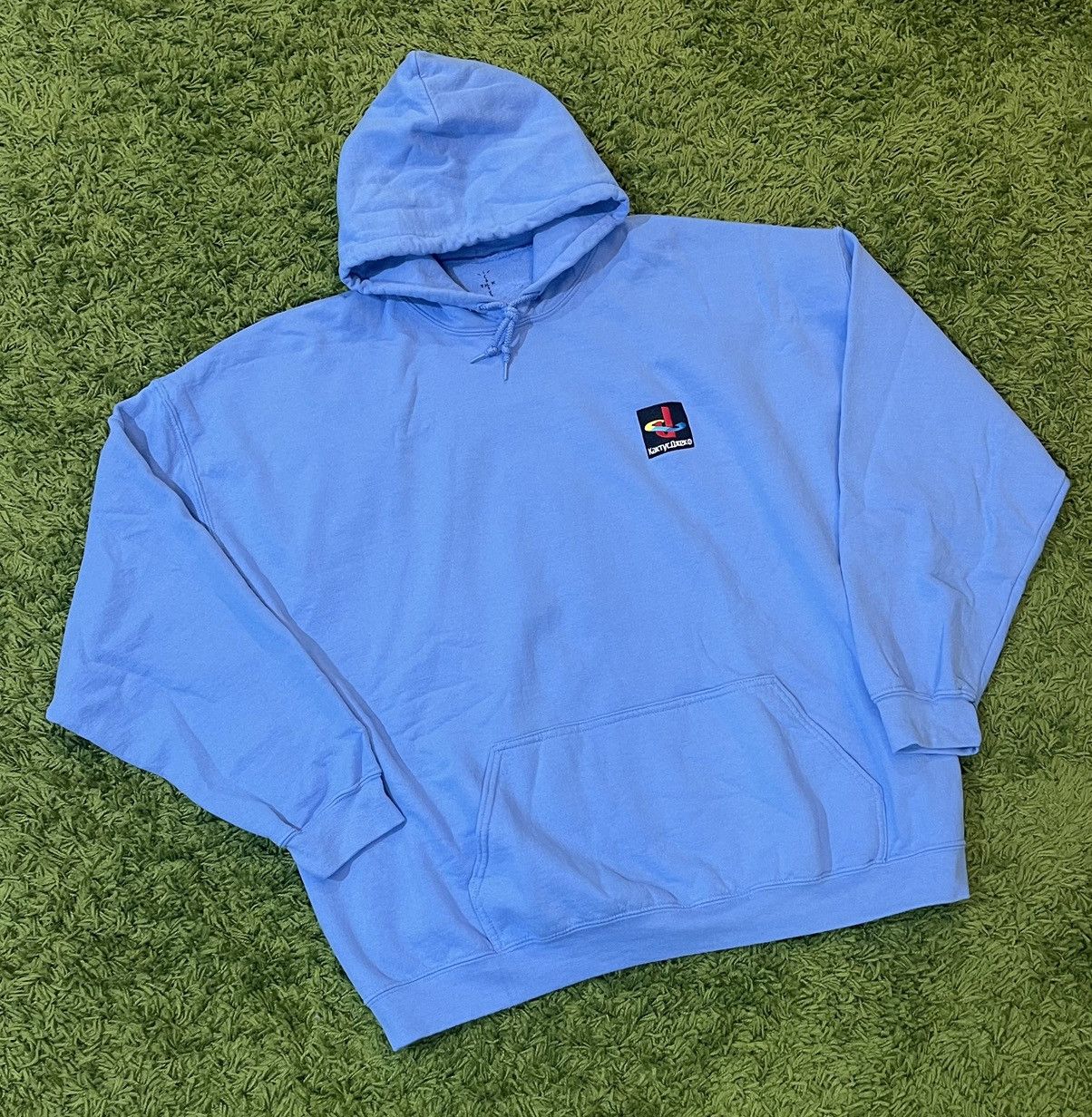 Travis Scott Travis Scott x PlayStation Blue Hoodie brand new size XXL Size US XXL / EU 58 / 5 - 1 Thumbnail