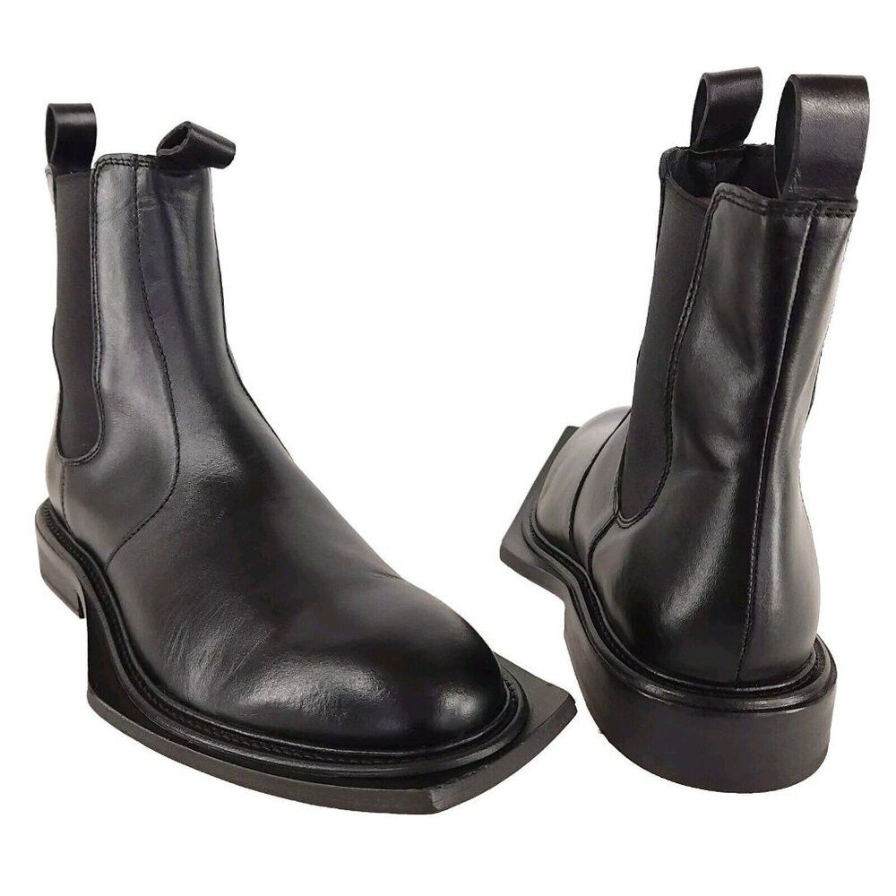 Martine Rose Martine Rose Hacienda Chelsea Boots 45 12 Mens Black New Size US 12 / EU 45 - 2 Thumbnail