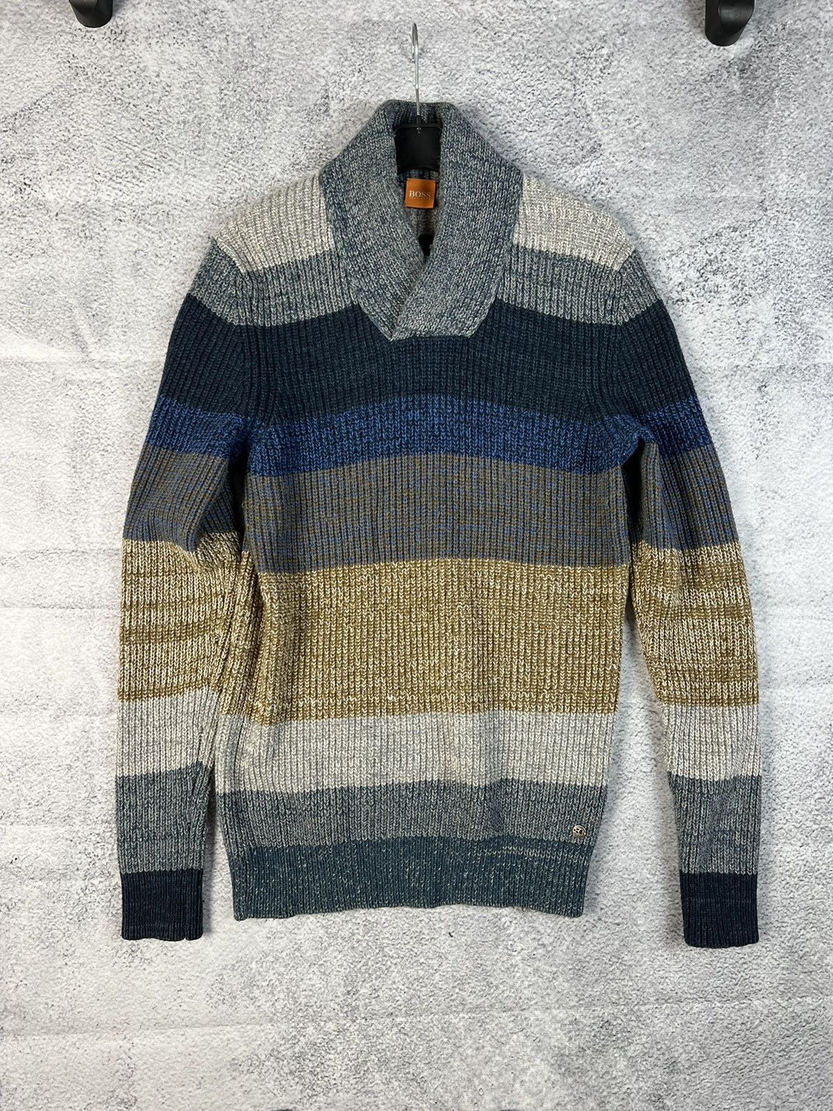 Designer × Hugo Boss Boss Orange knit sweater Size US M / EU 48-50 / 2 - 2 Thumbnail