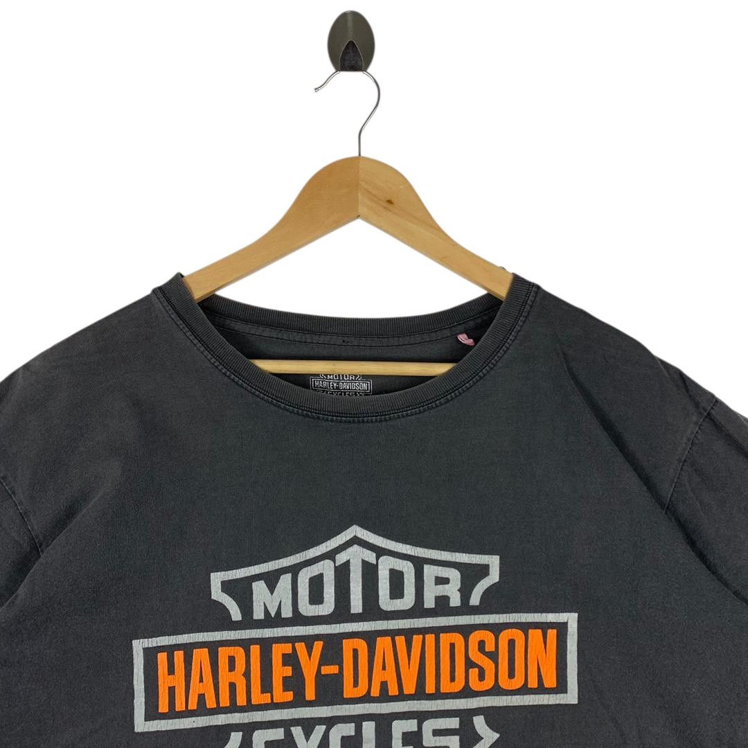 Harley Davidson Vintage Style Harley Davidson Bar & Shield Logo Tee Size US L / EU 52-54 / 3 - 2 Thumbnail