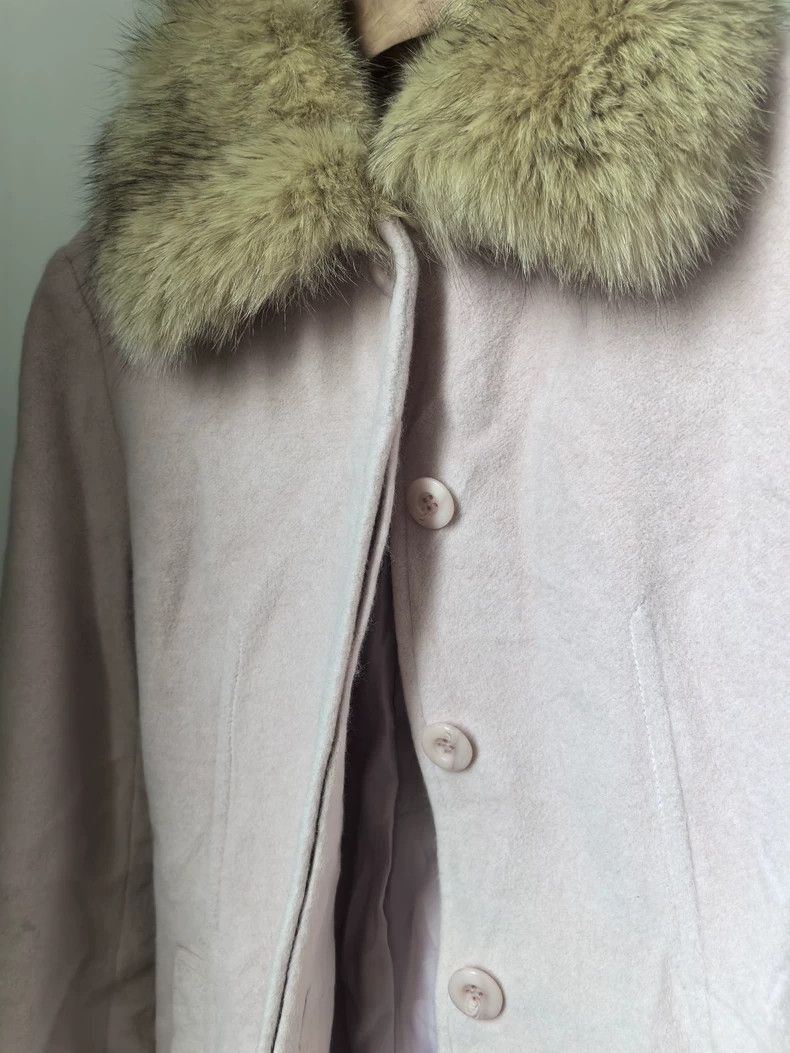 Vivienne Westwood Vivienne Westwood size40 Mid-century fox fur pink Angora ra Size XS / US 0-2 / IT 36-38 - 5 Thumbnail