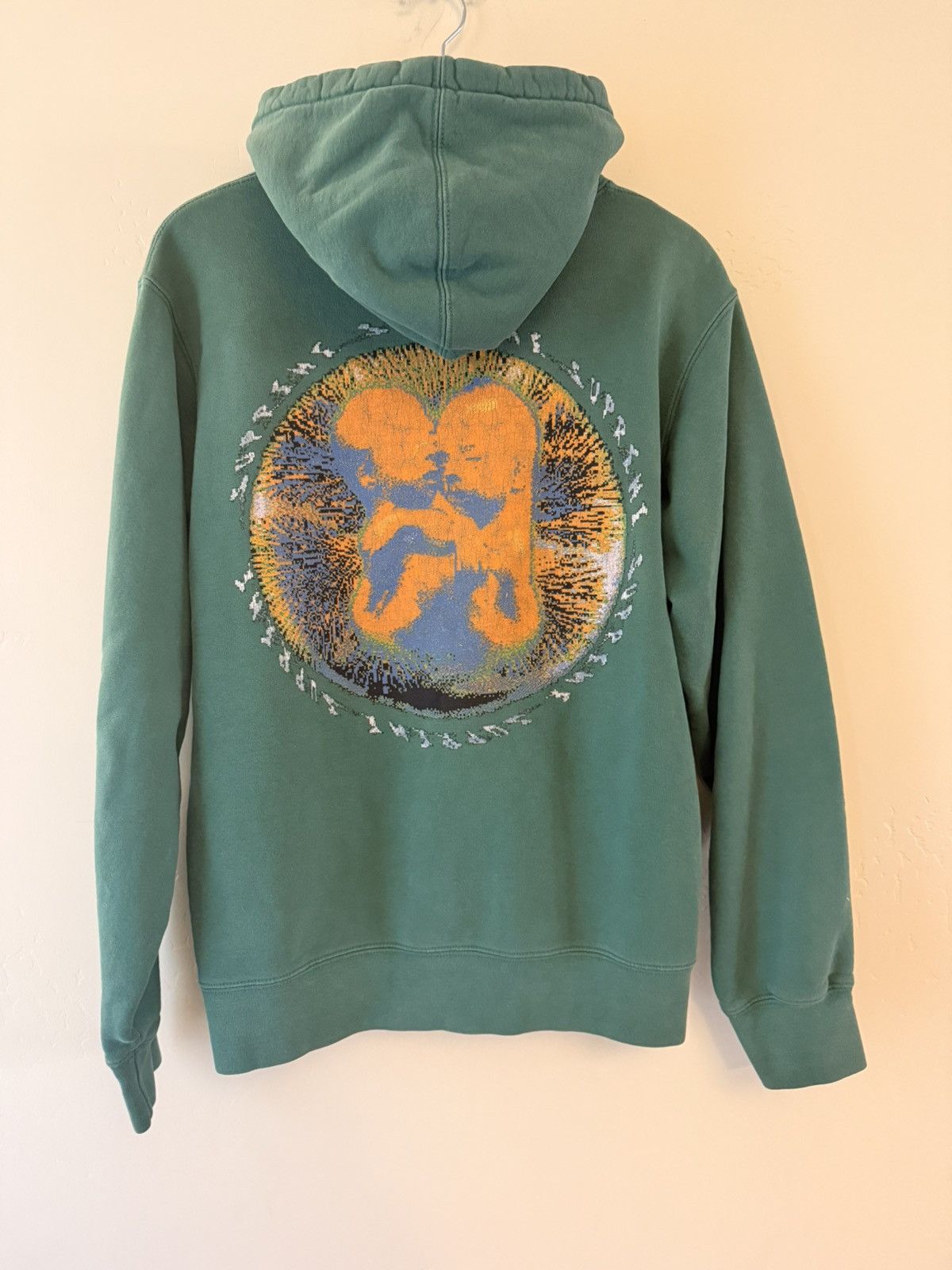 Supreme Vintage Supreme Embryo Hoodie Size US M / EU 48-50 / 2 - 1 Thumbnail