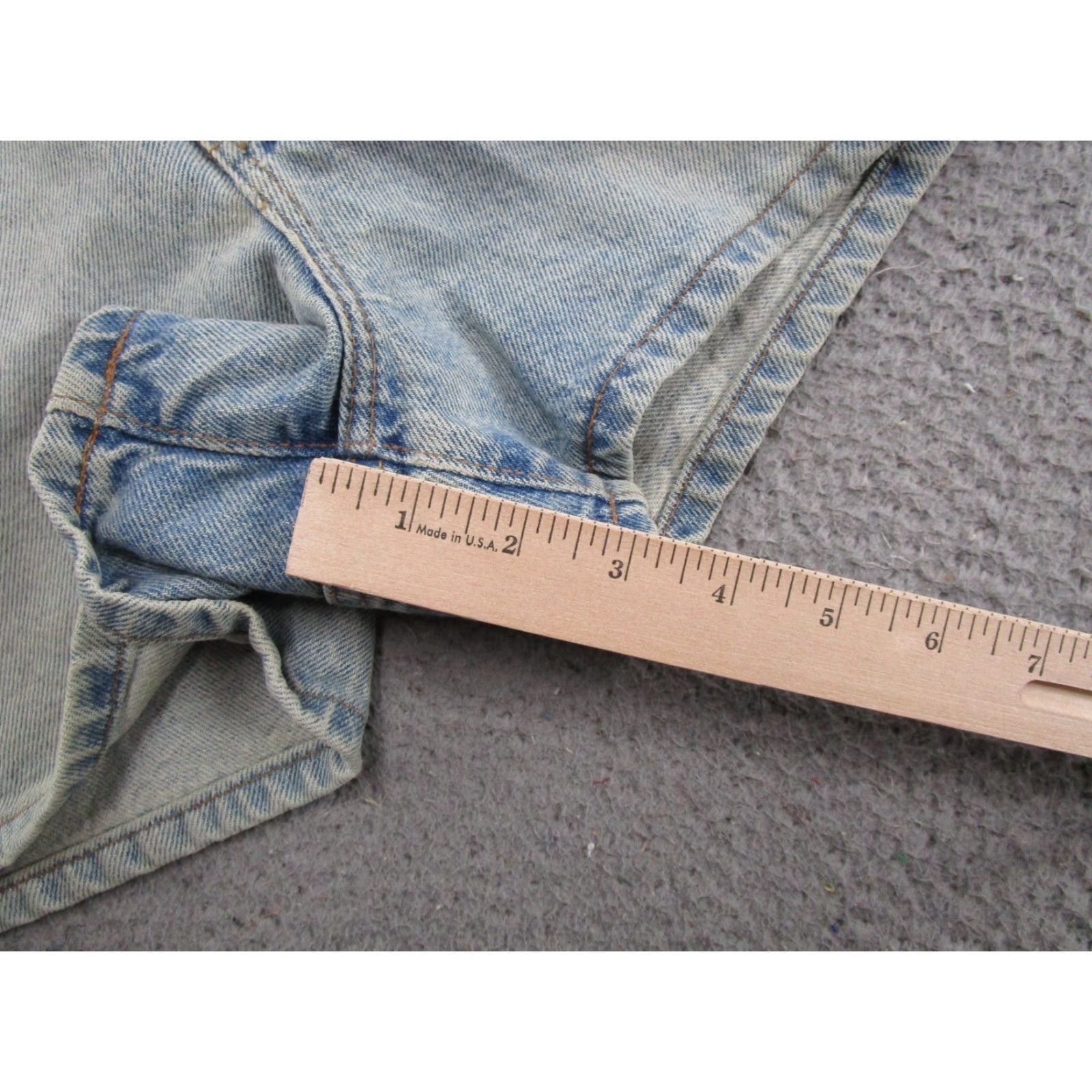 Gap VINTAGE Gap Denim Blue 90s Classic Fit Mom Shorts Women's Size 10 Jeans 5-Pocket Womens Boys Girls Mens Size 32" / US 10 / IT 46 - 6 Thumbnail