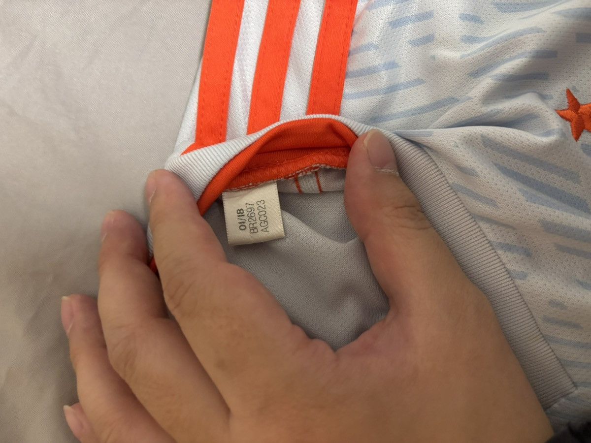 Adidas Spain away 2018 asensio shirt Size US M / EU 48-50 / 2 - 5 Thumbnail