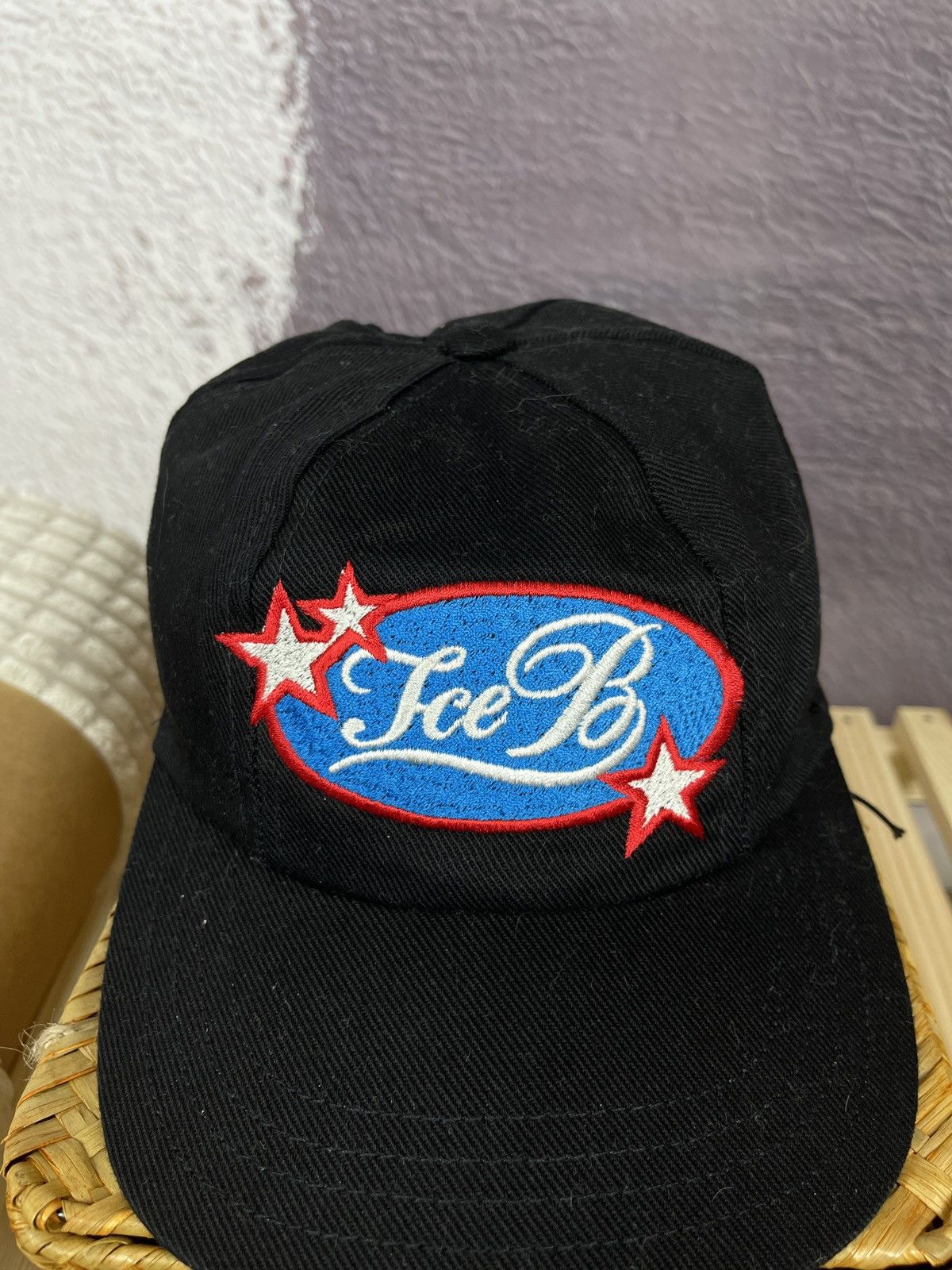 Iceberg ICE B ICEBERG big logo vintage cap 🧢 embroidered size M Size ONE SIZE - 2 Thumbnail