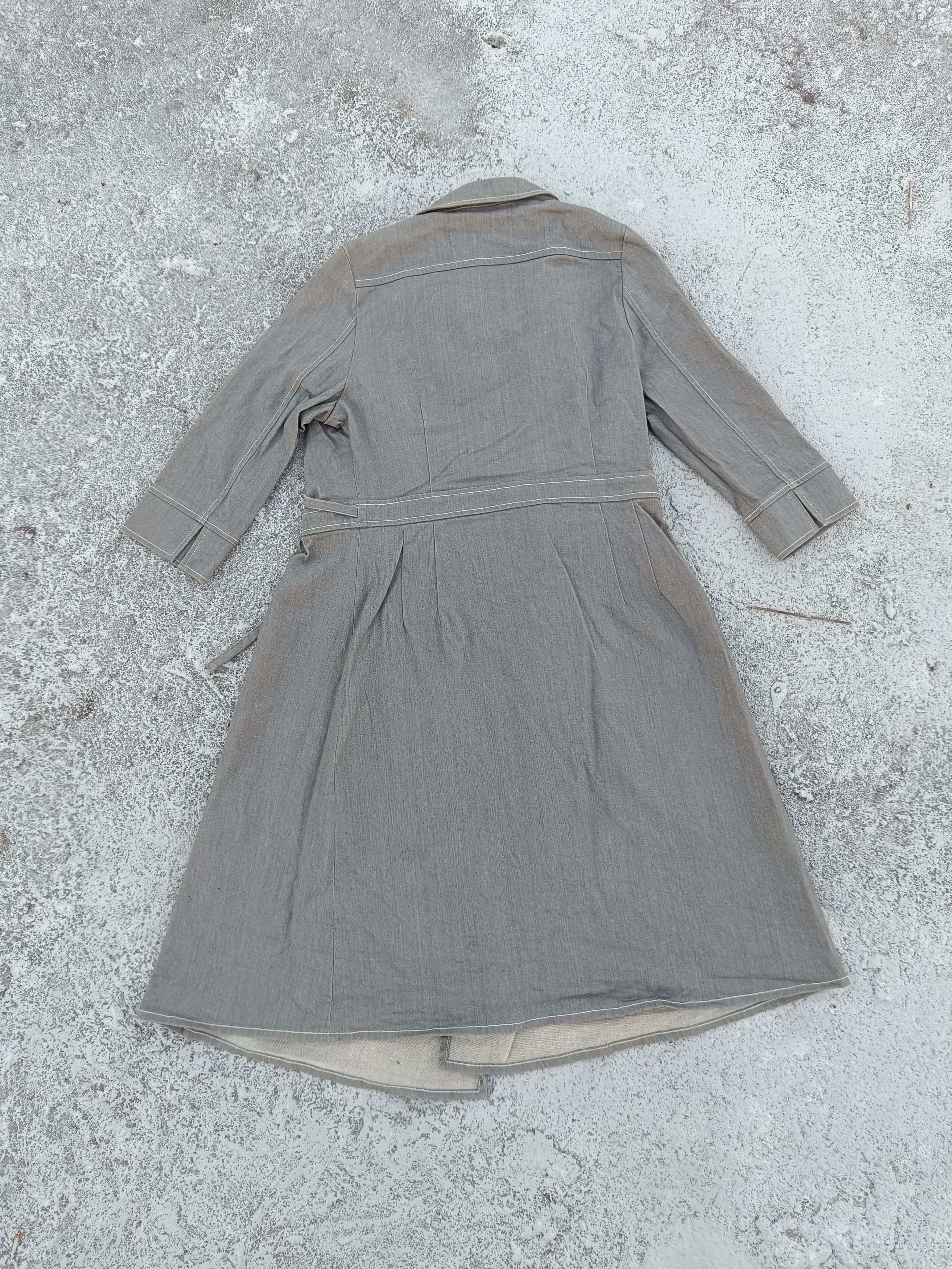Designer MILLIE SEVALDSEN trench coat Size XS / US 0-2 / IT 36-38 - 4 Thumbnail