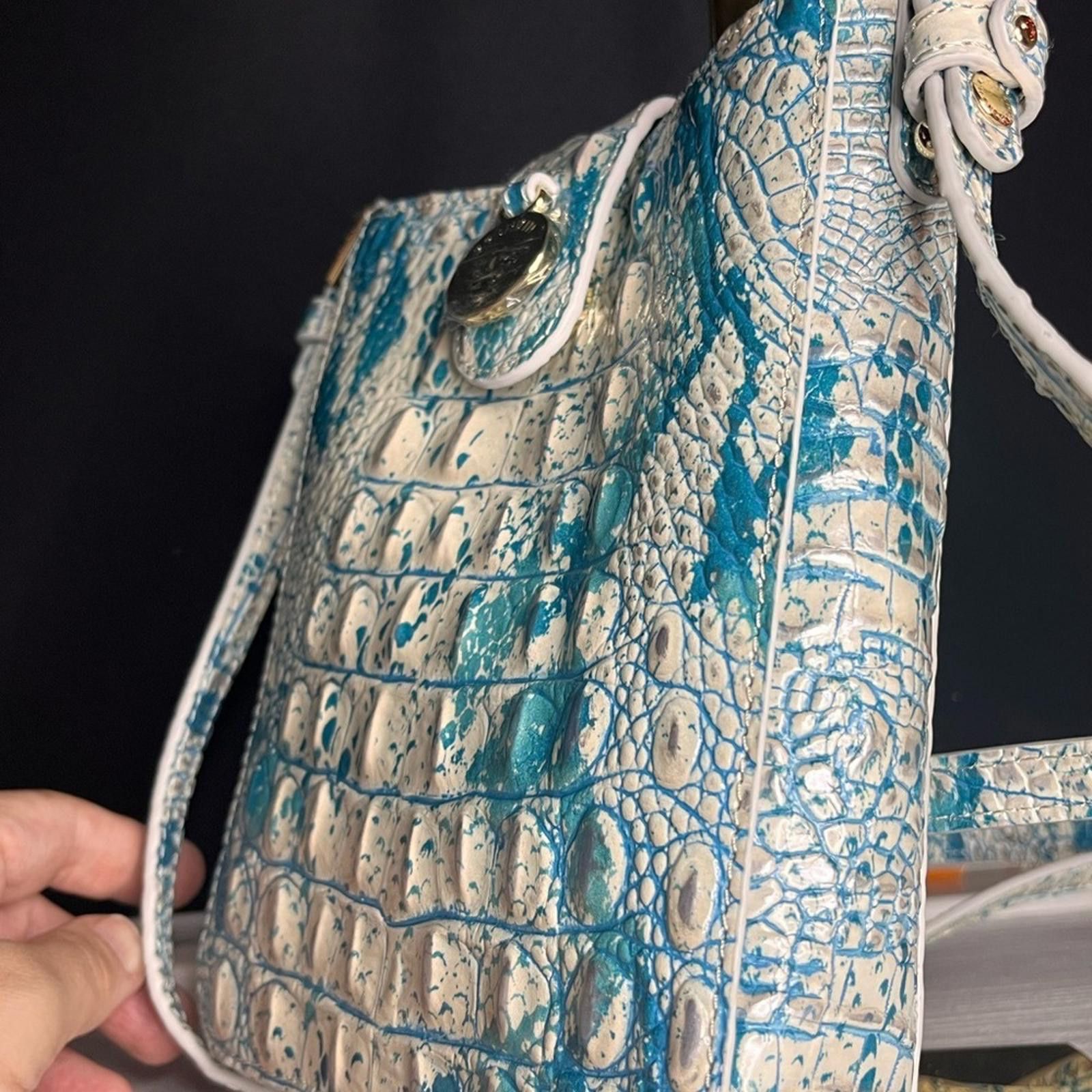 BRAHMIN Brahmin Marley Mesmerized Melbourne Crossbody Size ONE SIZE - 5 Thumbnail
