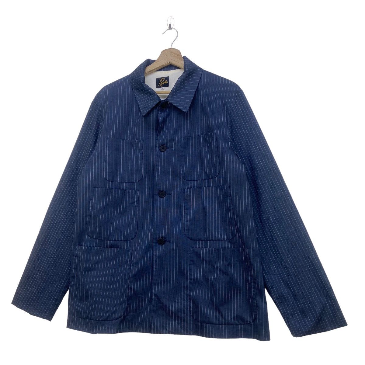 Needles Needles Six Pockets Stripes Polyester Jacket Size US S / EU 44-46 / 1 - 3 Thumbnail